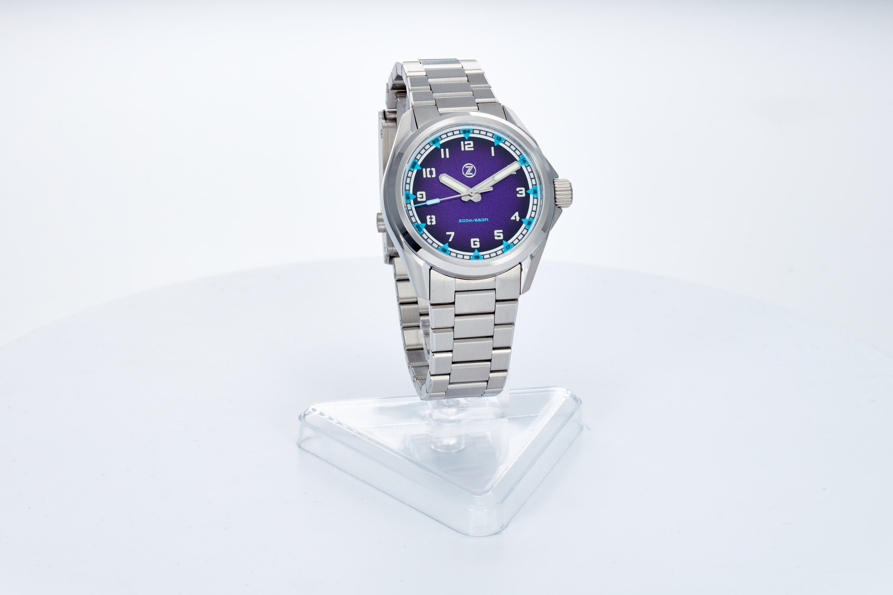 Swordfish Field 38mm SS 'Nebula'