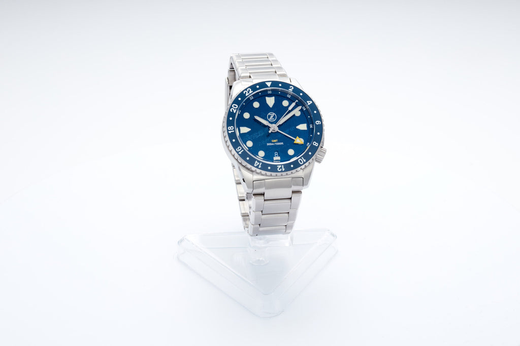 Mako 300m GMT 'Blue Meteorite'