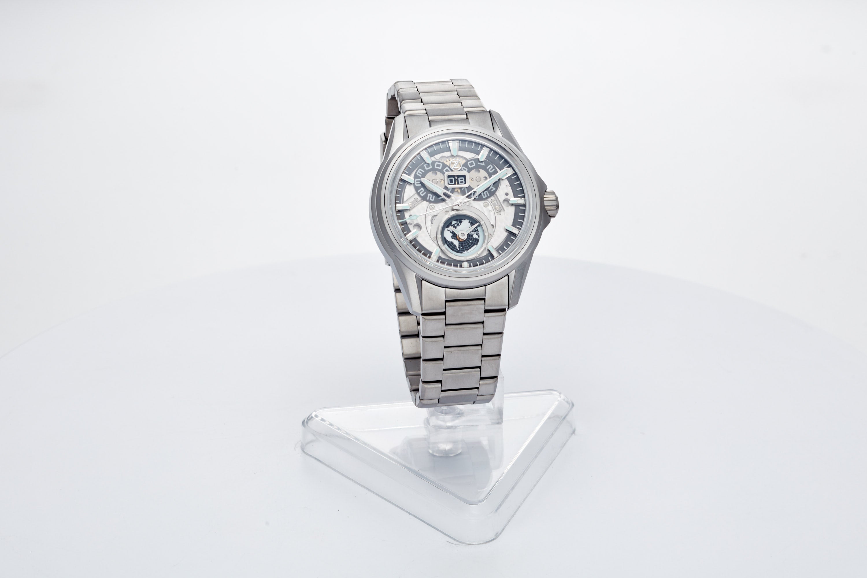 Spearfish Dual Time Ti 'Sky Blue'