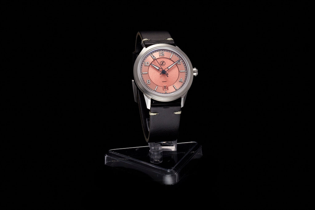 Comet 39mm 'Salmon'
