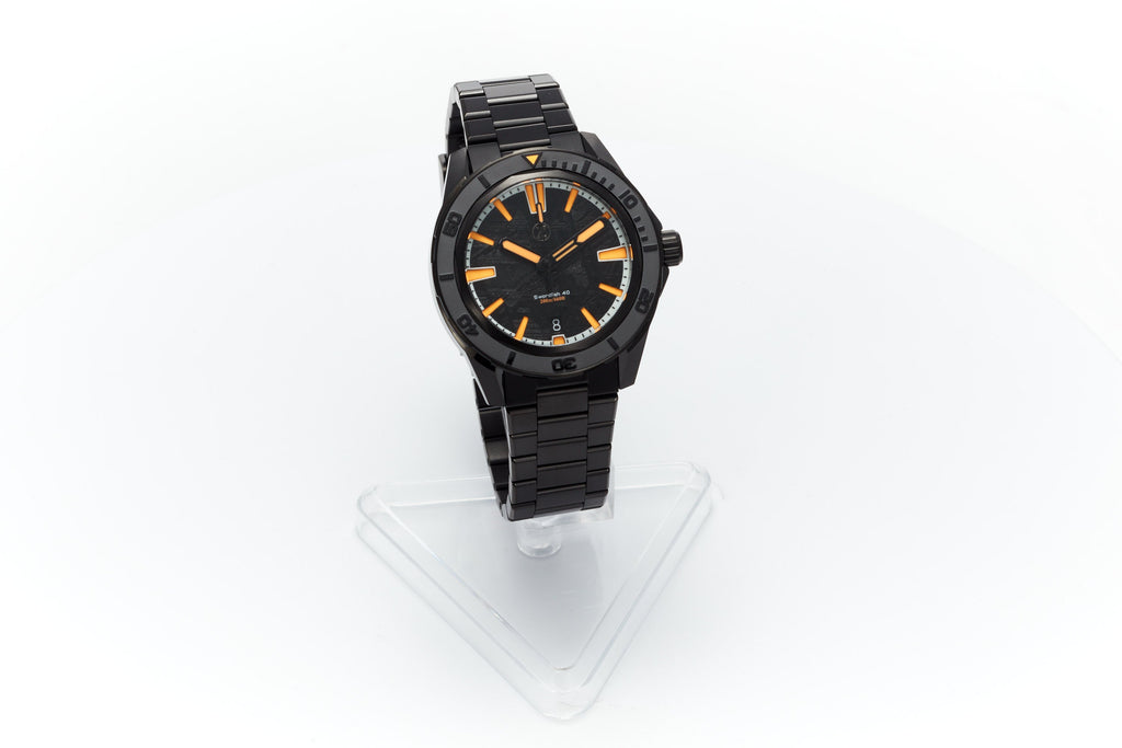 Swordfish 40mm SS DLC Meteorite