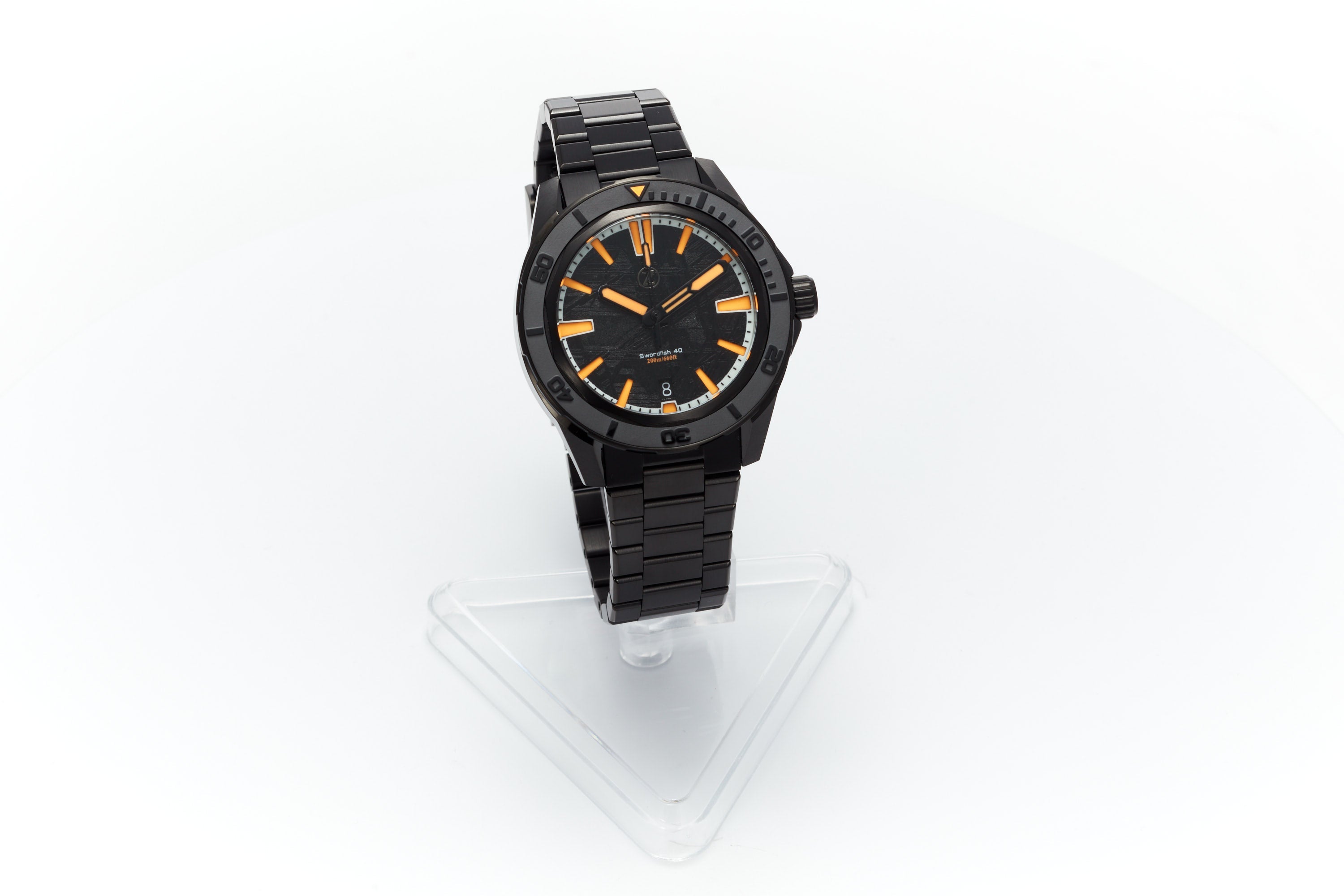 Swordfish 40mm SS DLC Meteorite