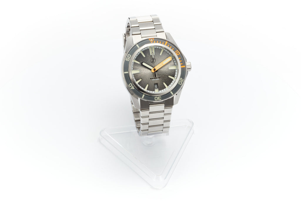 Swordfish 42mm SS 'Nimbus Grey'
