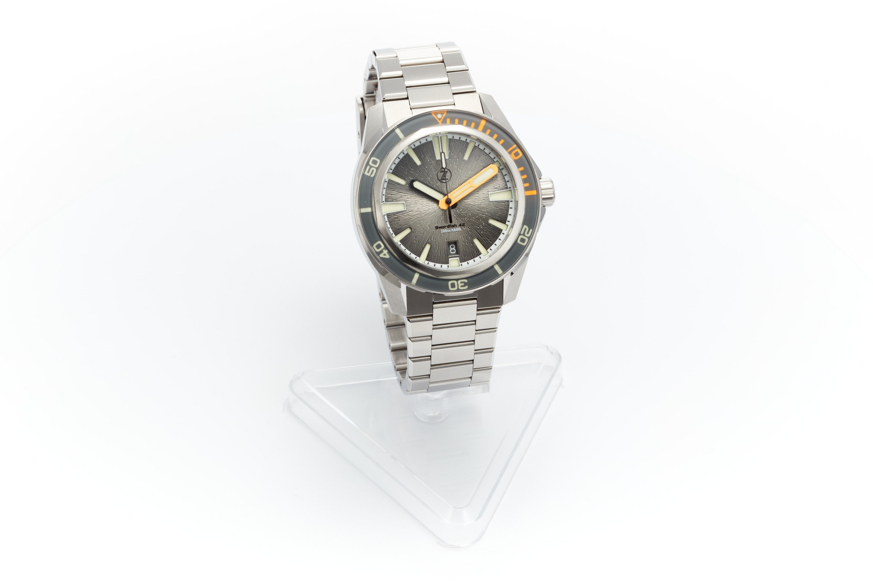 Swordfish 42mm SS 'Nimbus Grey'