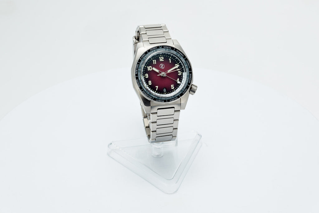 Thresher 41mm Burgundy