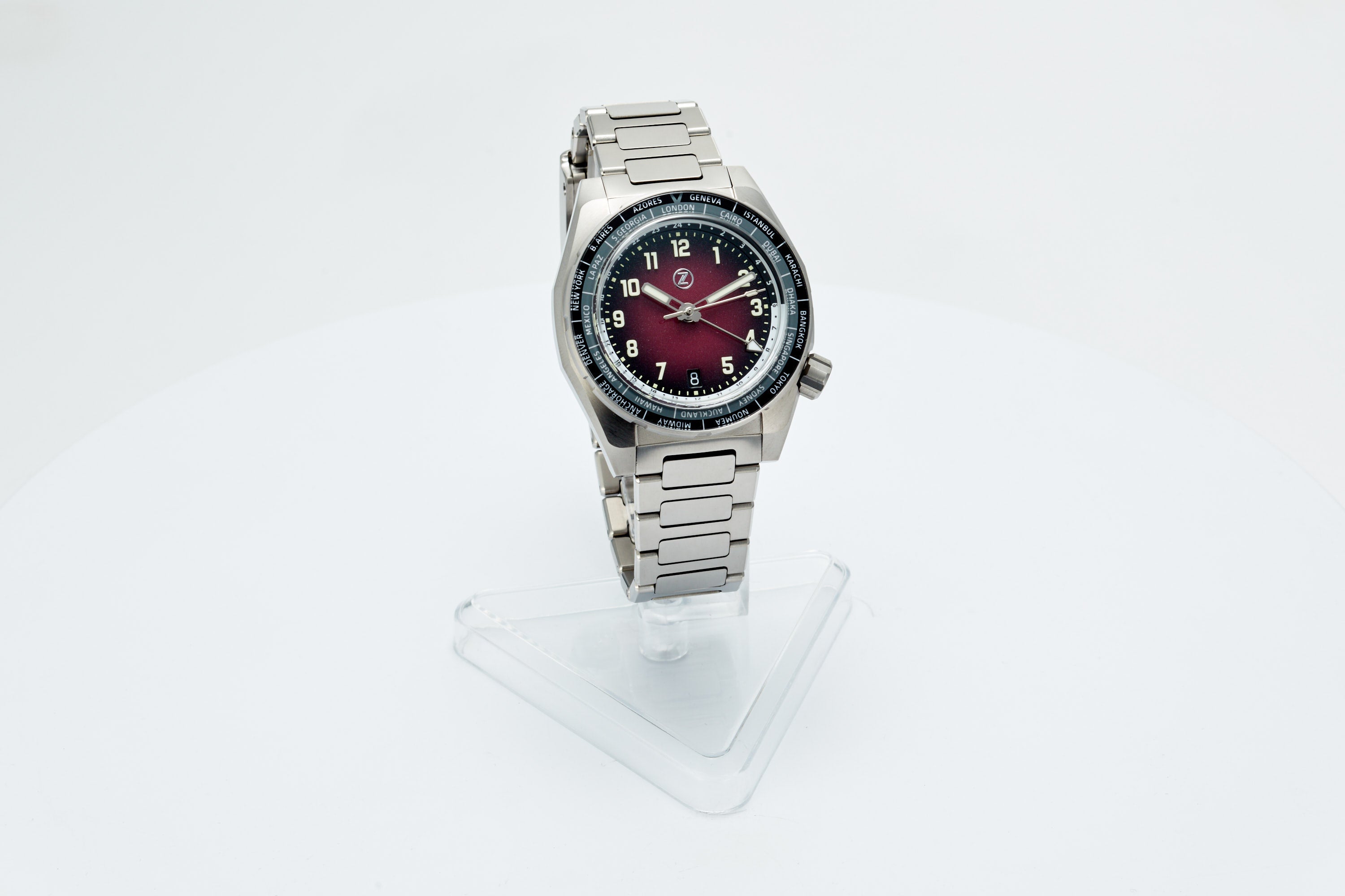 Thresher 41mm Burgundy