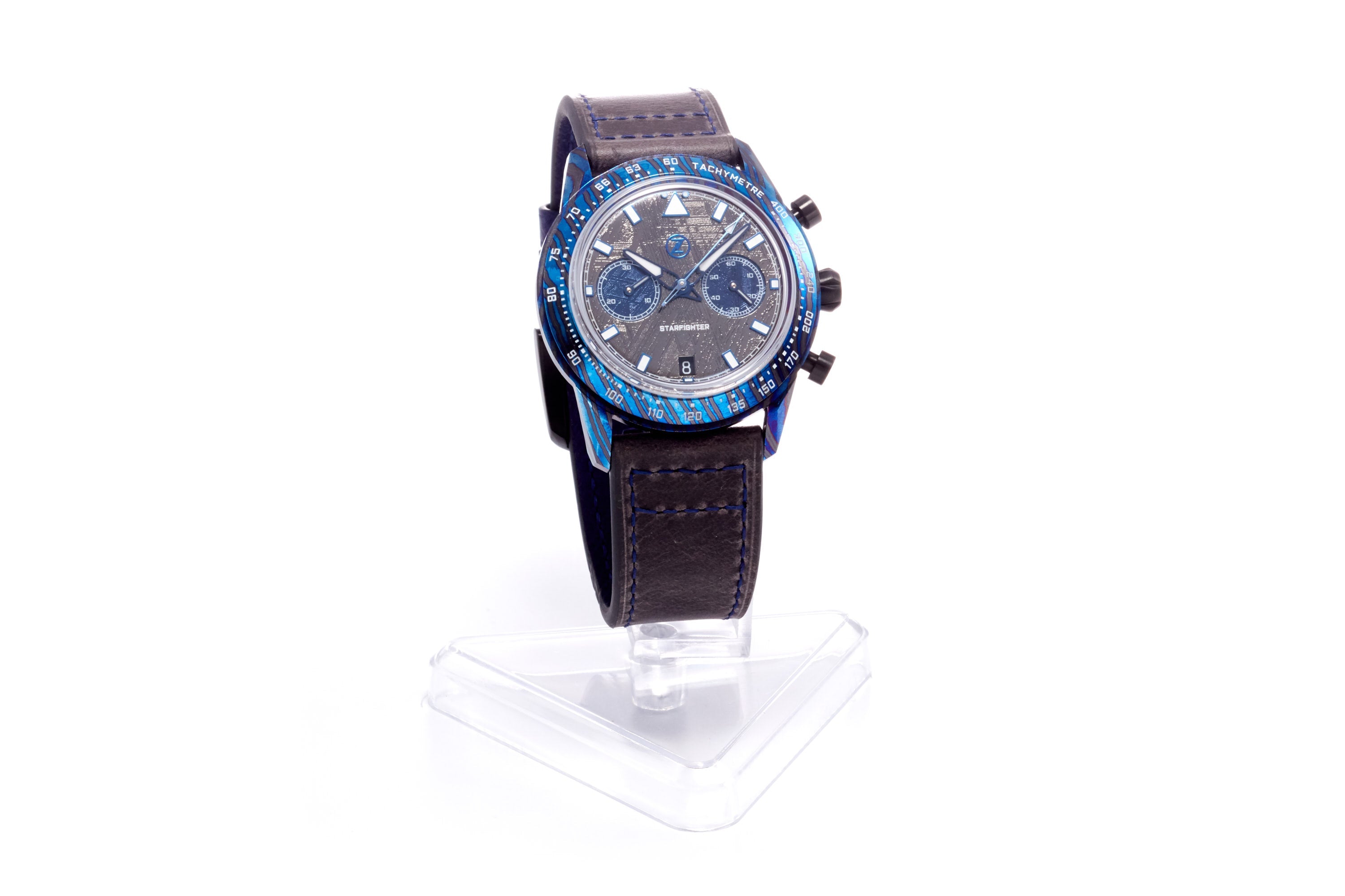 Starfighter ZircTi Chronograph 'Meteorite' Limited Edition