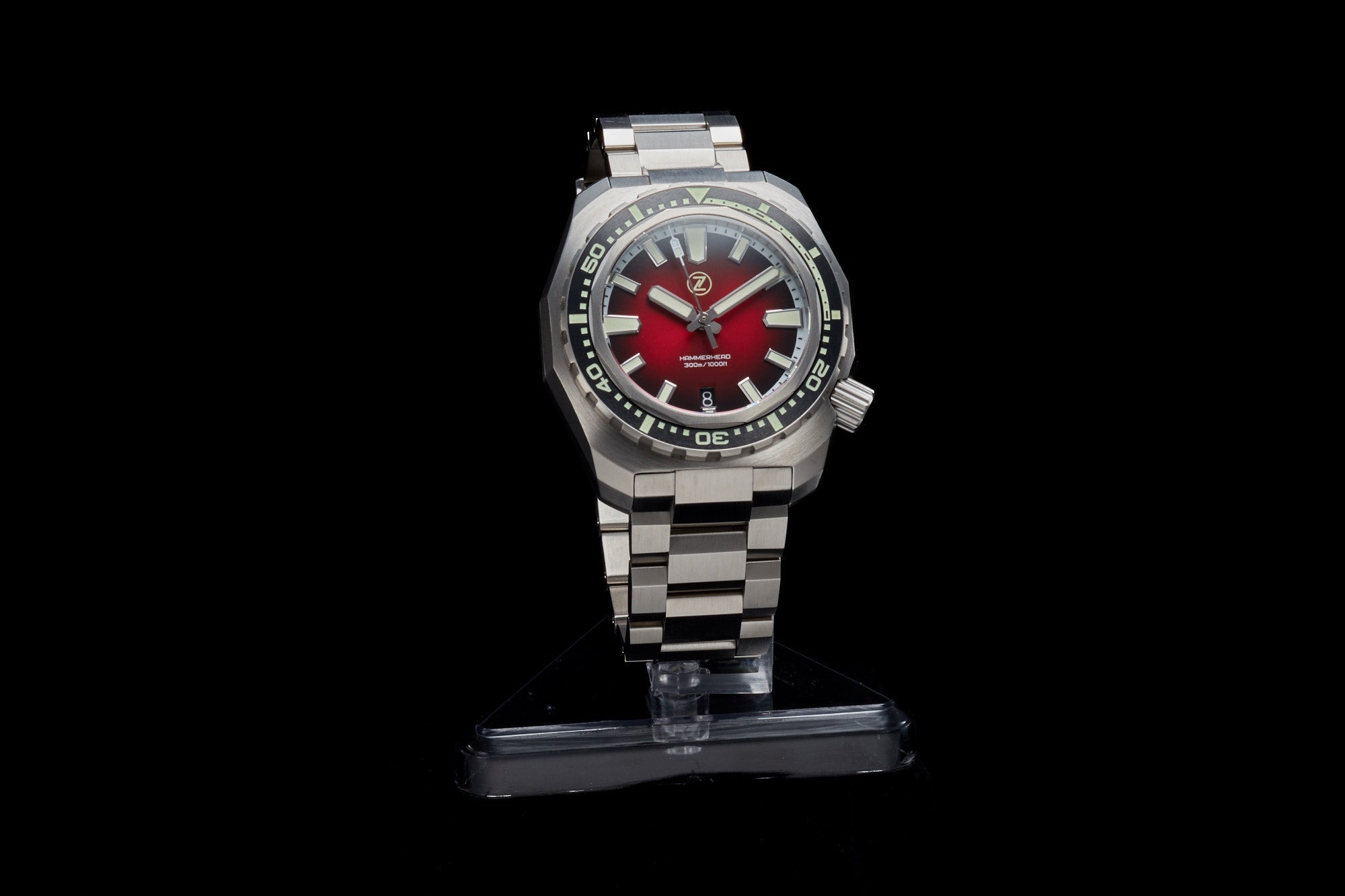 Hammerhead V3 300m Steel Crimson Red