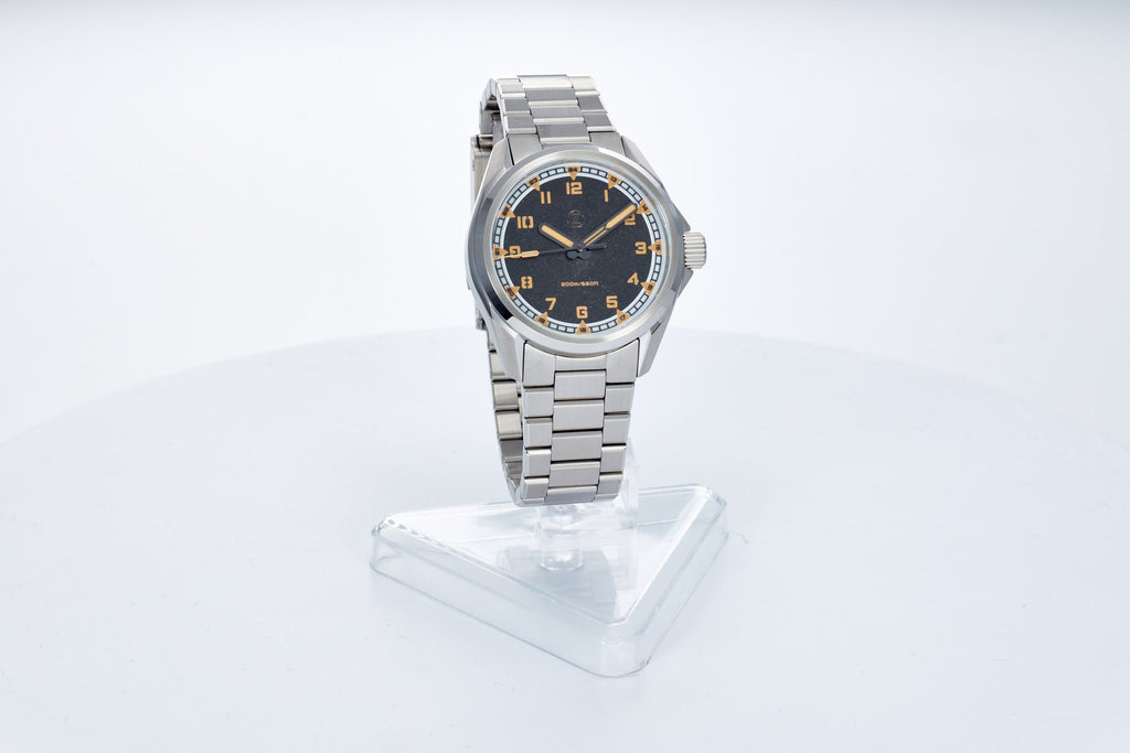 Swordfish Field 38mm SS 'Stonewash'