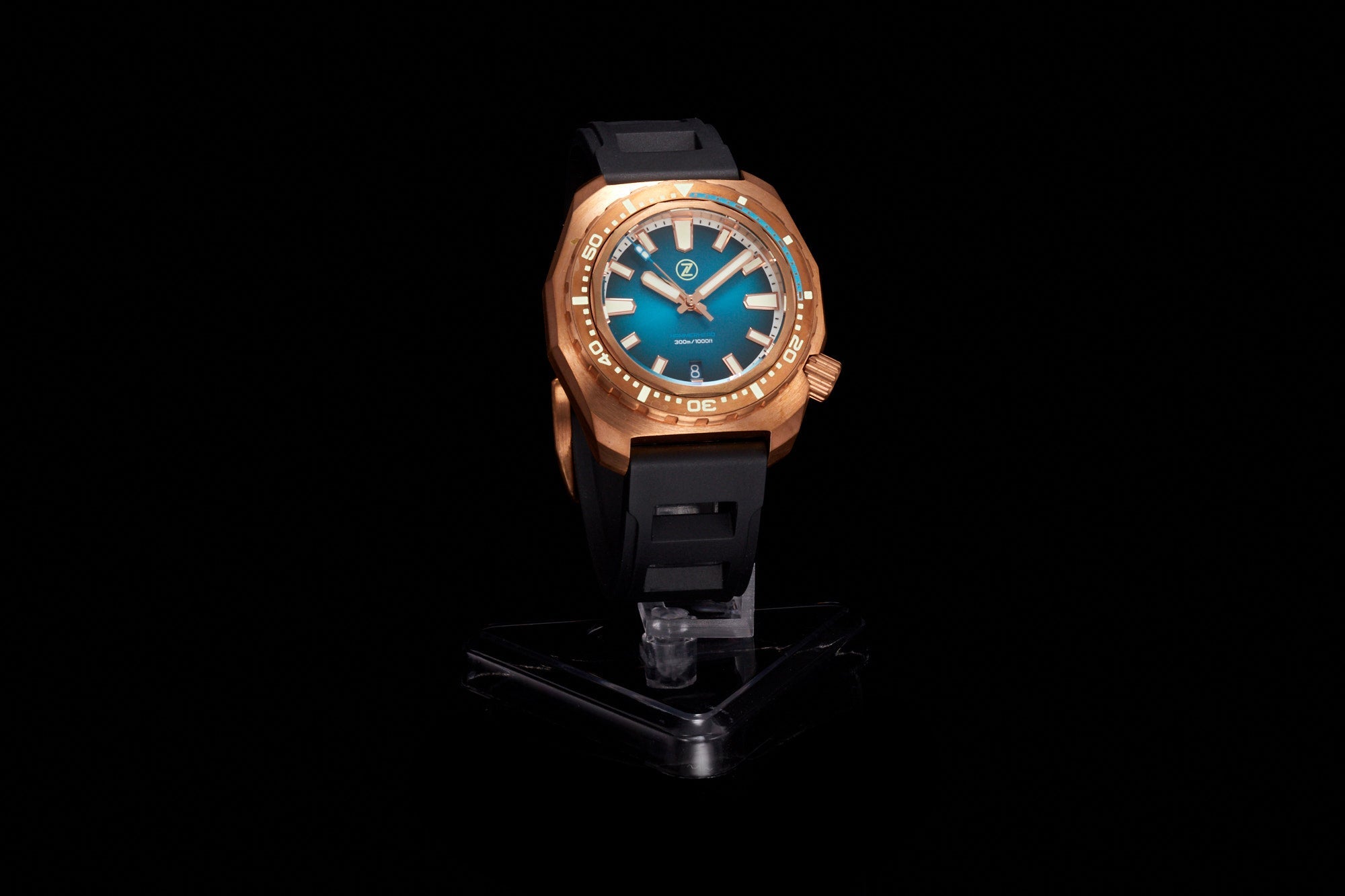 Hammerhead V3 300m Bronze 'Teal'