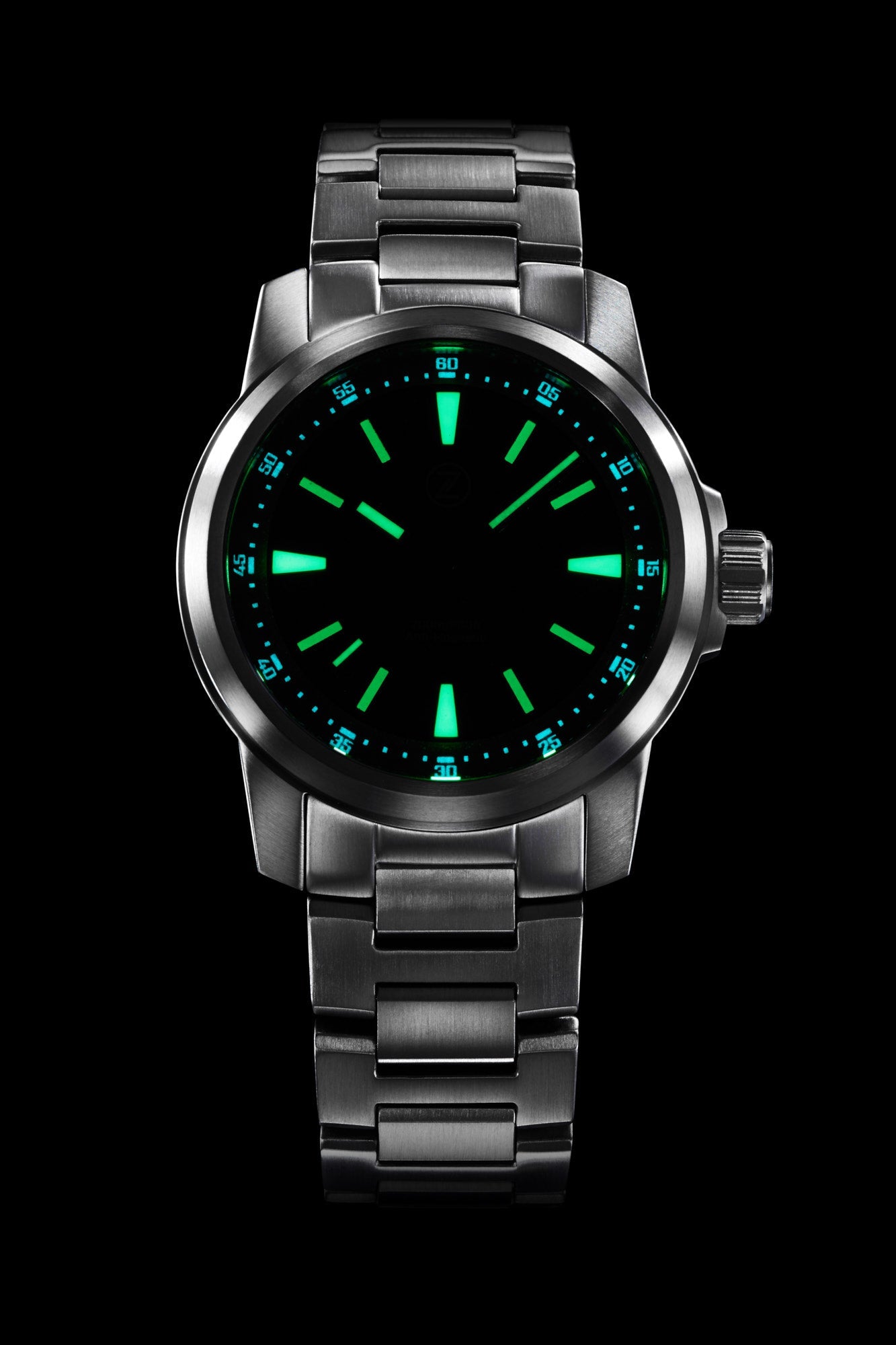 Aurora Field 38mm Ti 'Granite Black'