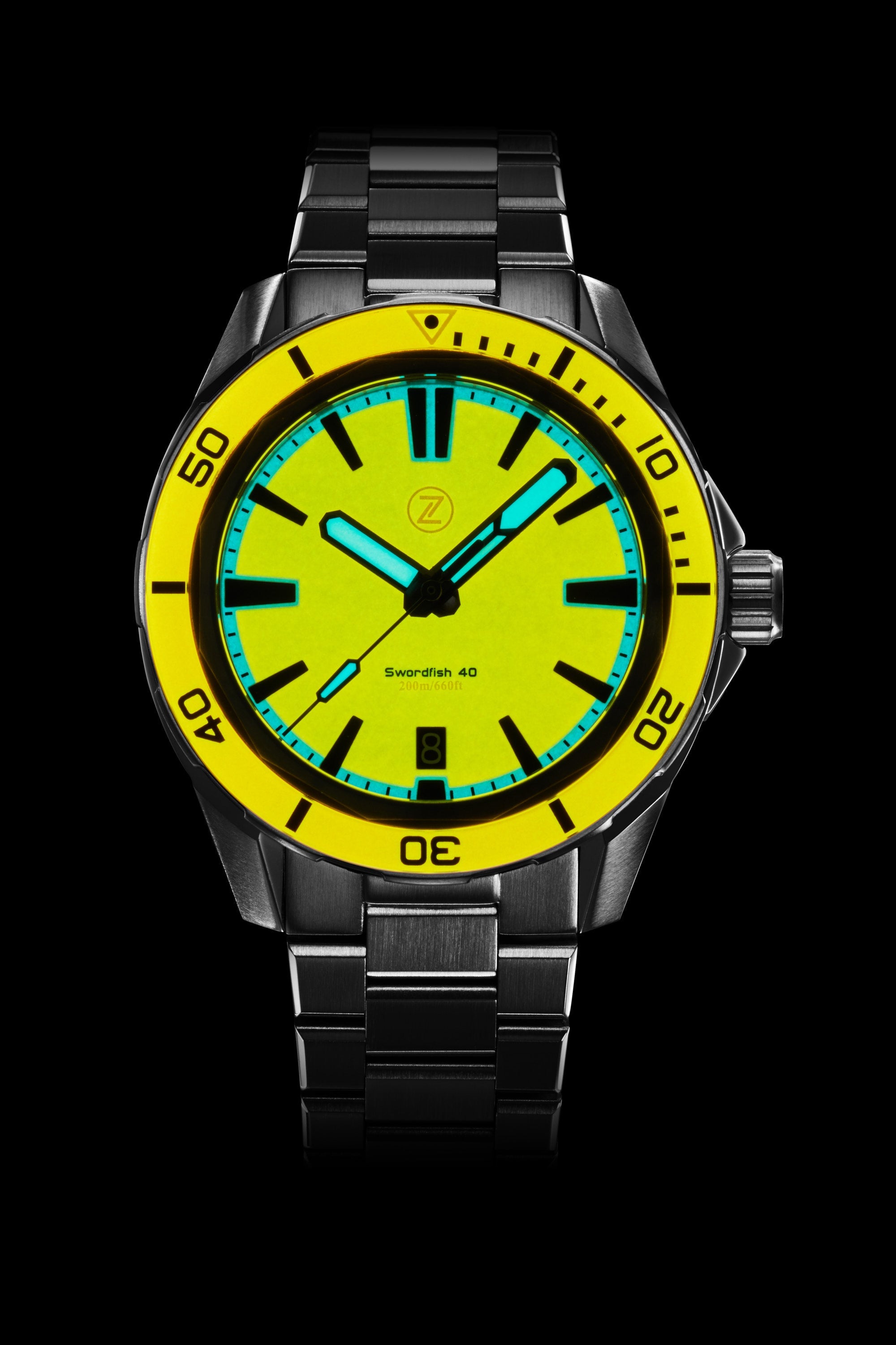 Swordfish 40mm SS 'Ember Orange'