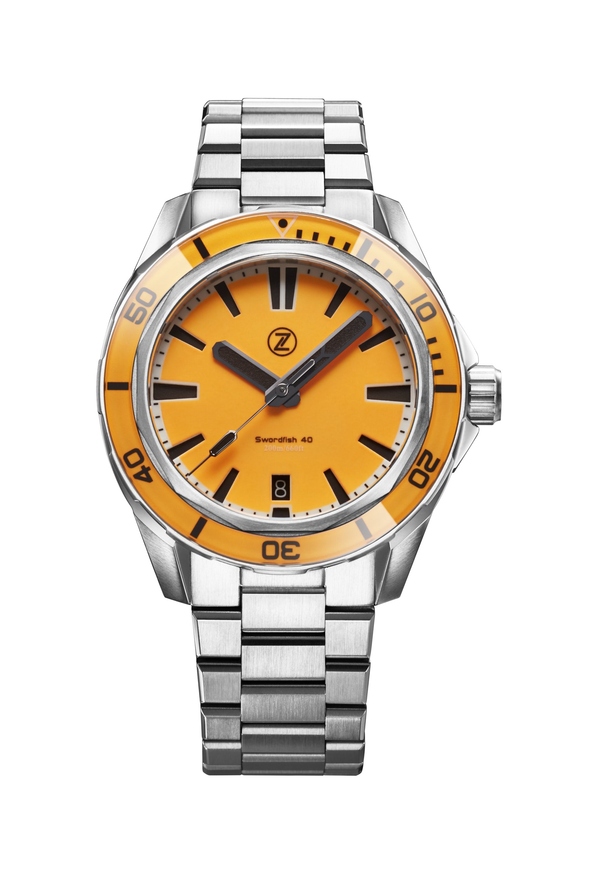 Swordfish 40mm SS 'Ember Orange'