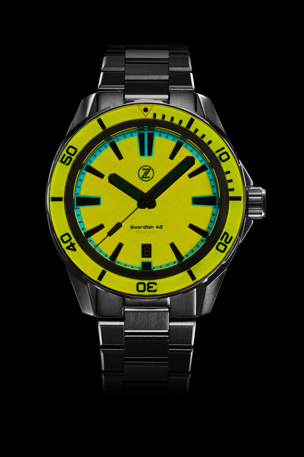 Swordfish 42mm SS 'Ember Orange'
