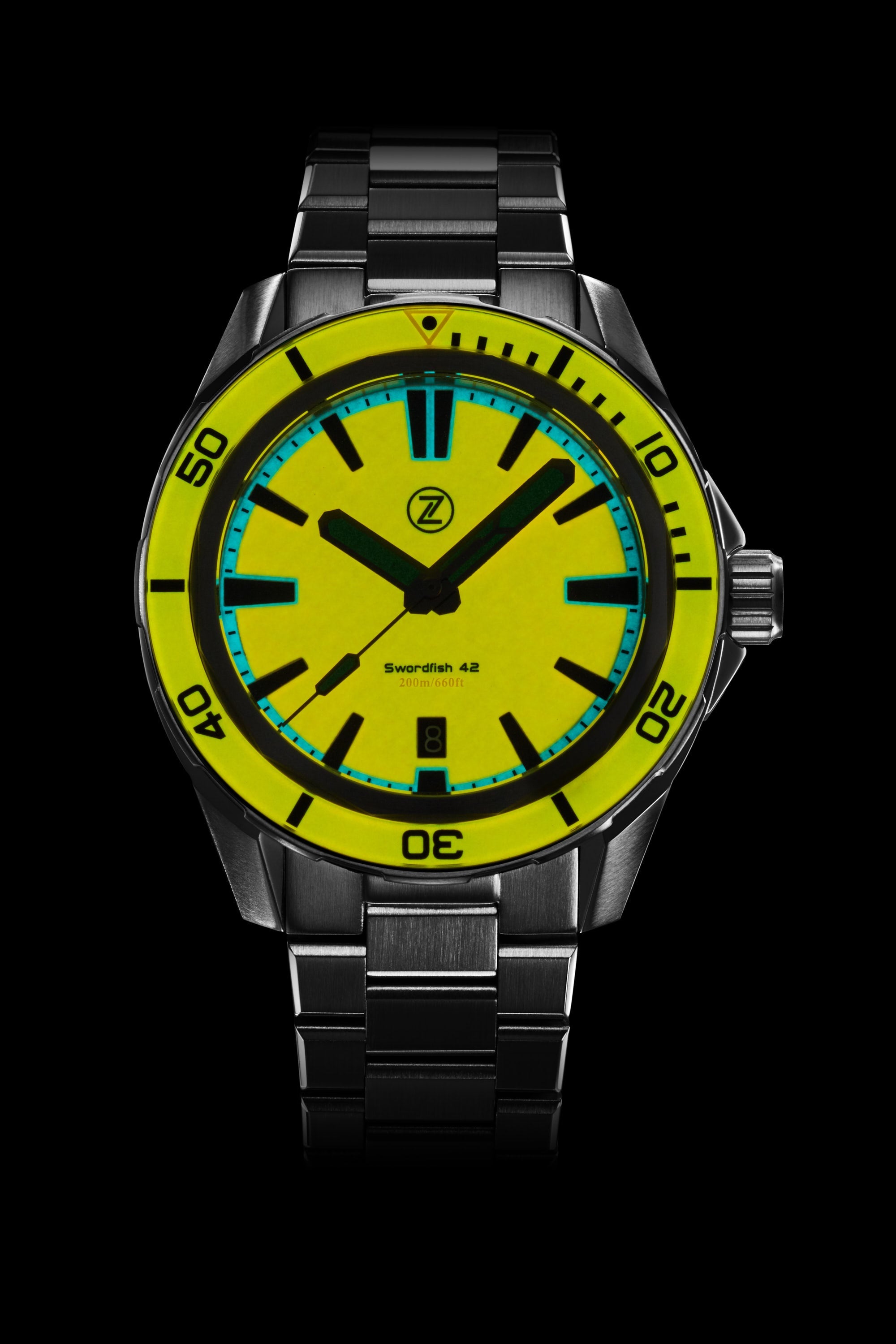 Swordfish 42mm SS 'Ember Orange'