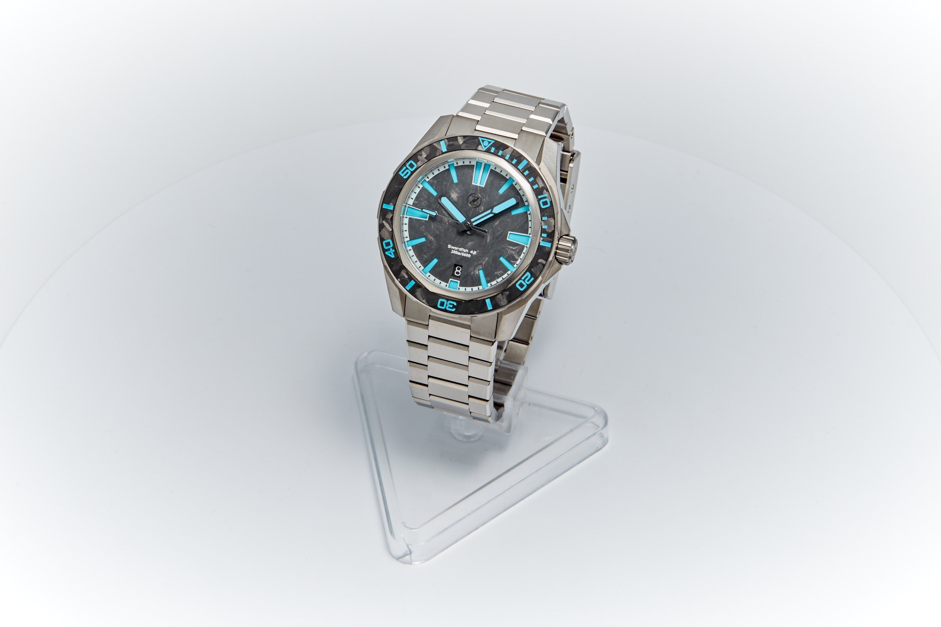 Swordfish 42mm Ti 'Carbon'