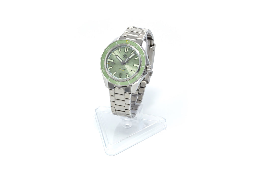 Swordfish 40mm SS 'Sage Green'