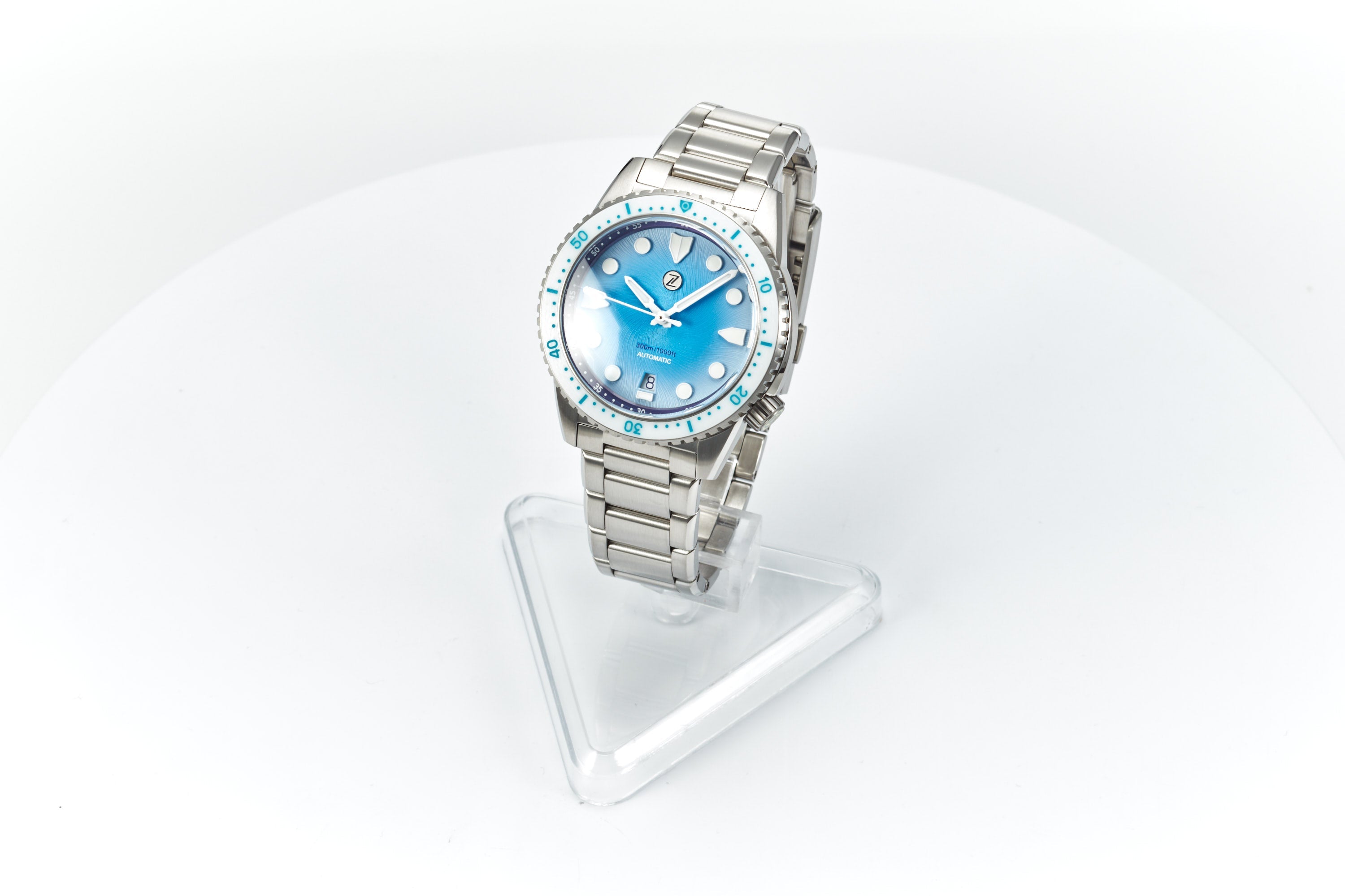 Mako 300m Diver 'Lagoon Blue'