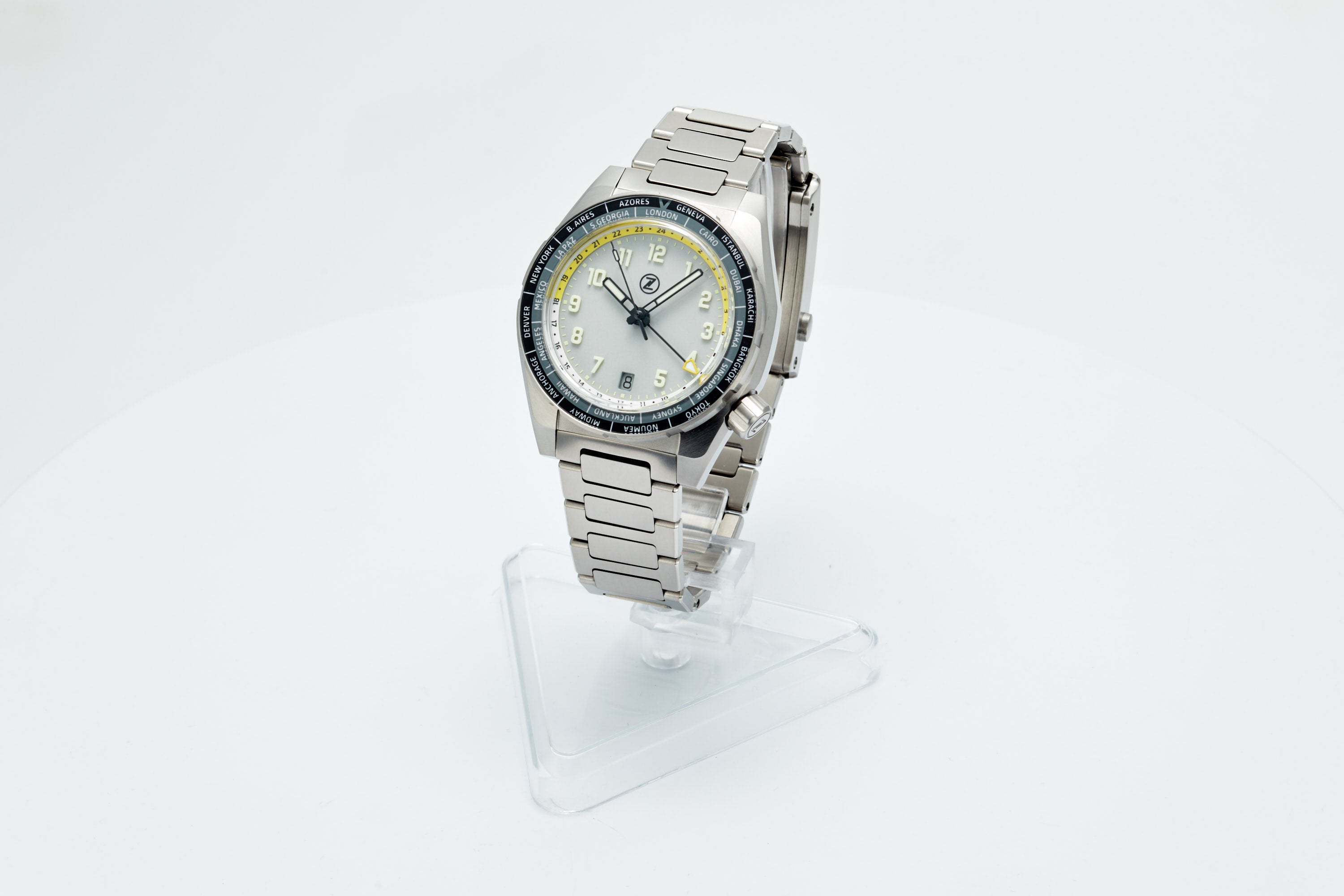 Thresher 41mm Chalk Grey
