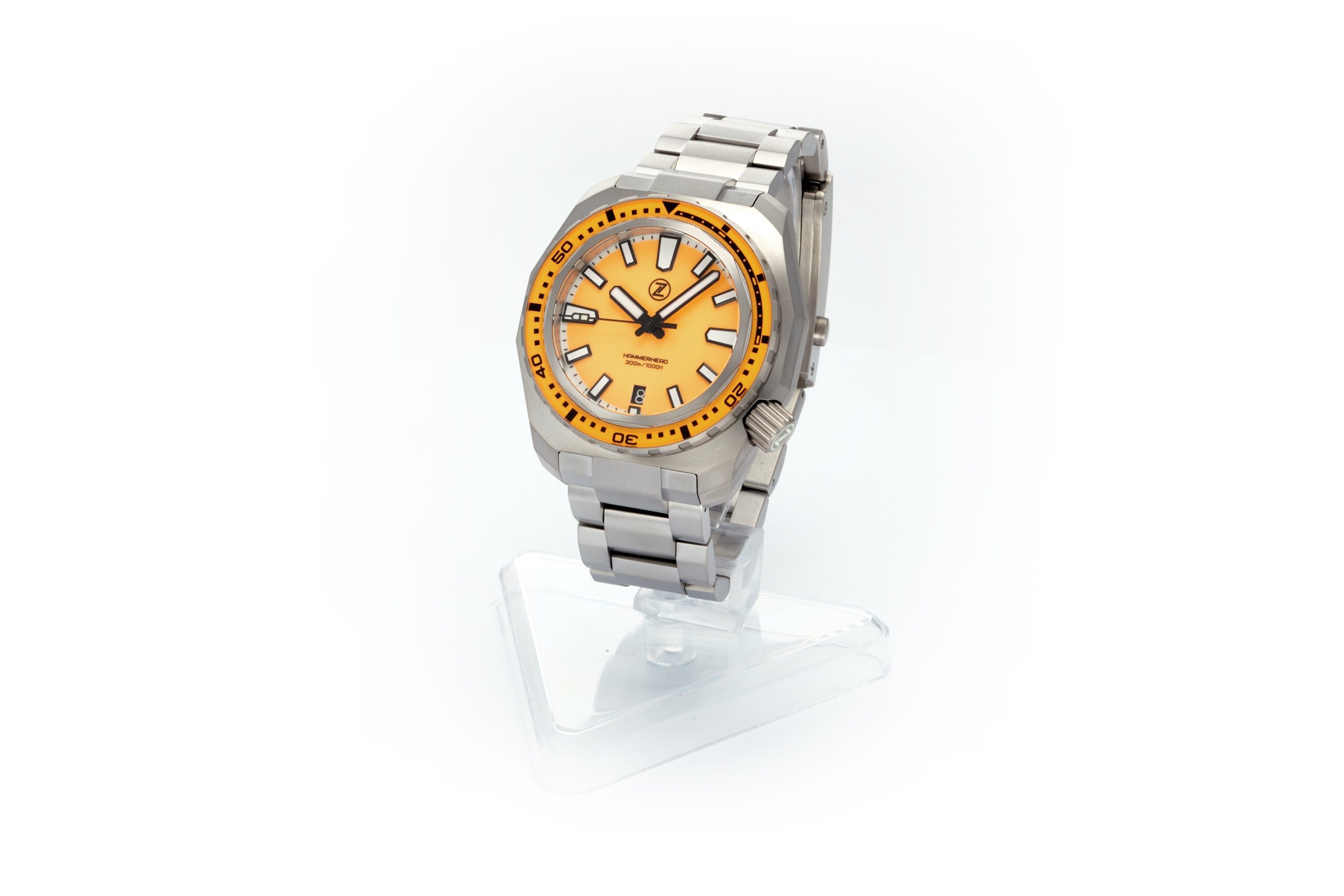 Hammerhead V3 300m Ti 'Ember Orange'