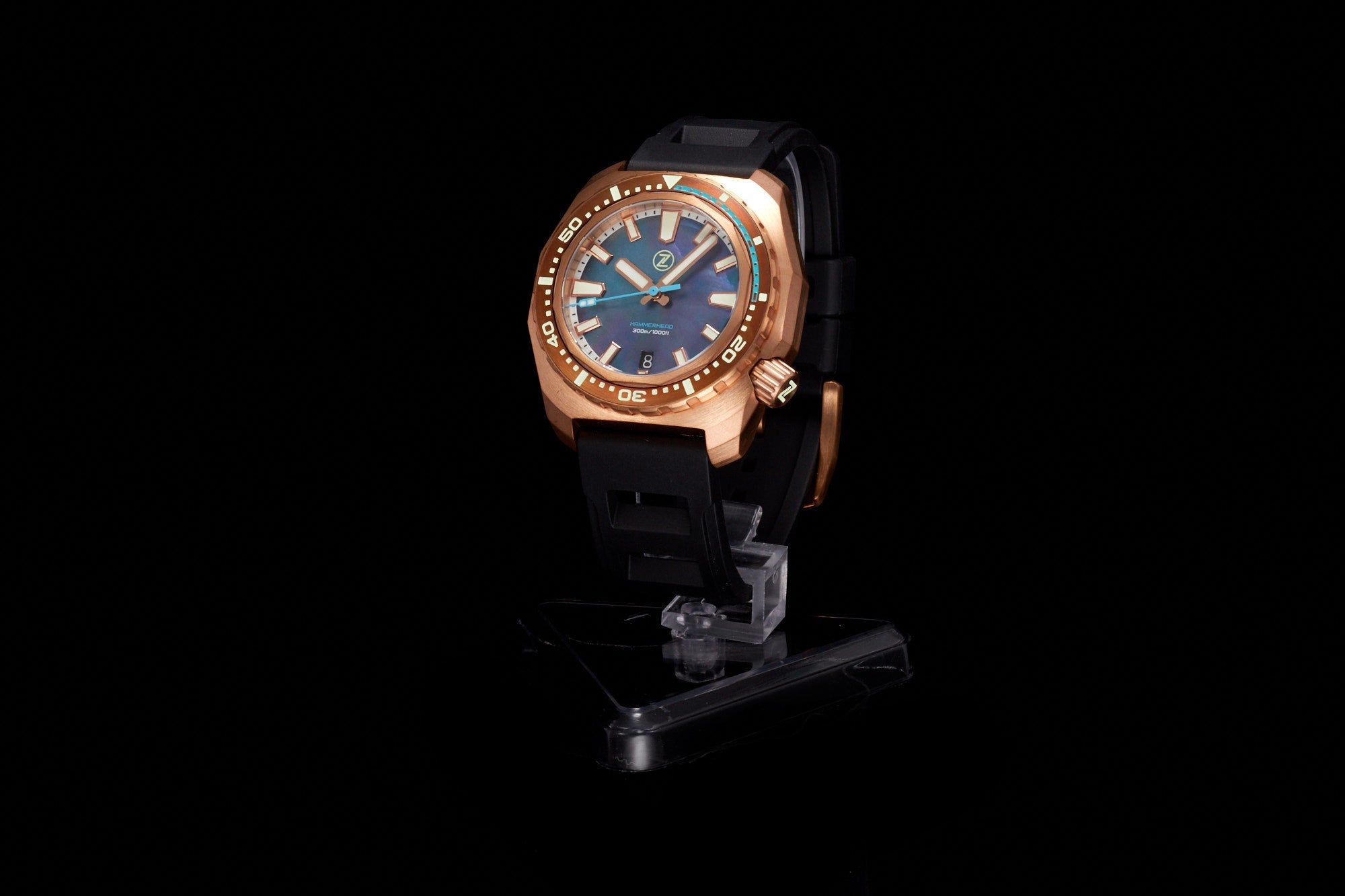 Hammerhead V3 300m Bronze 'MOP'