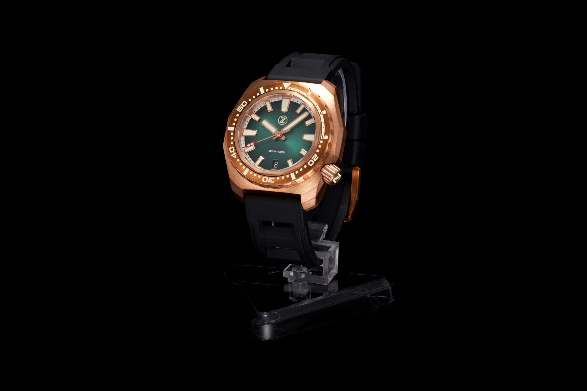 Hammerhead V3 300m Bronze 'Emerald Green'