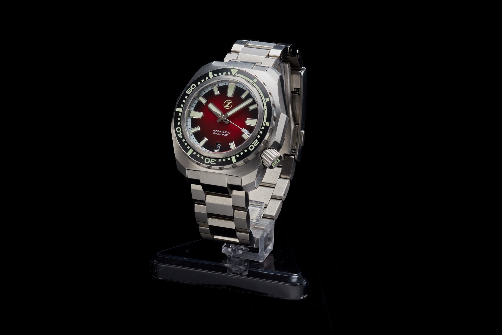 Hammerhead V3 300m Steel Crimson Red
