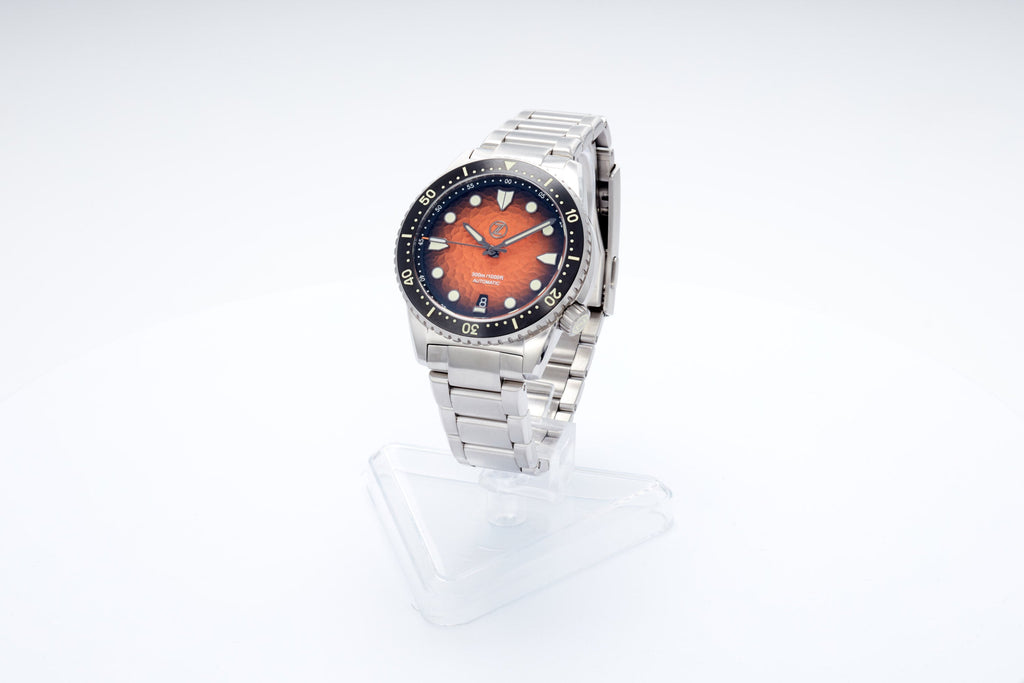 Mako 300m Diver 'Hammered Orange'