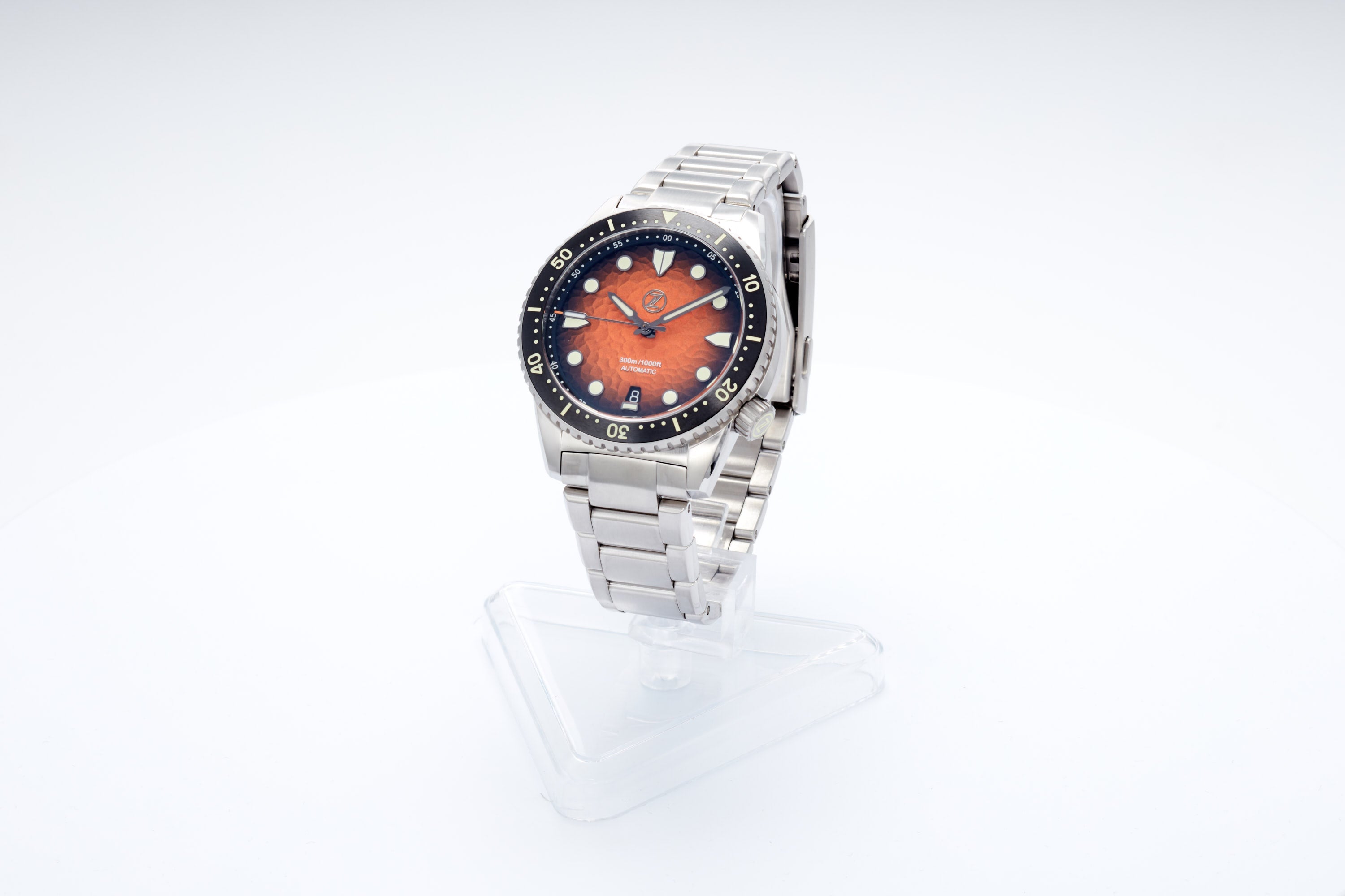 Mako 300m Diver 'Hammered Orange'