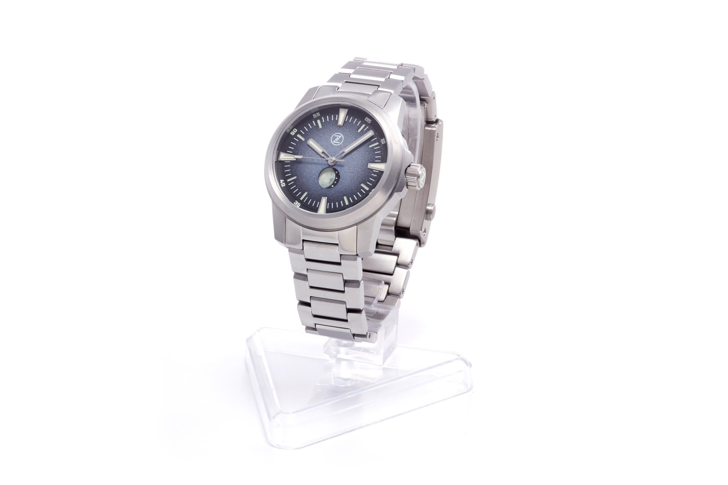 Aurora Moonphase Eclipse Grey