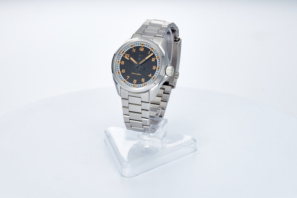 Swordfish Field 38mm SS 'Stonewash'