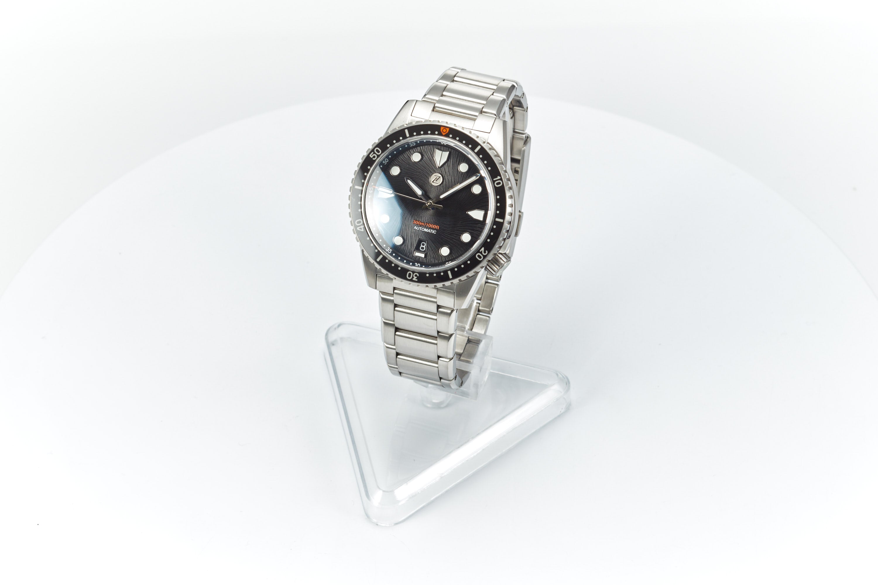 Mako 300m Diver 'Satin Black'
