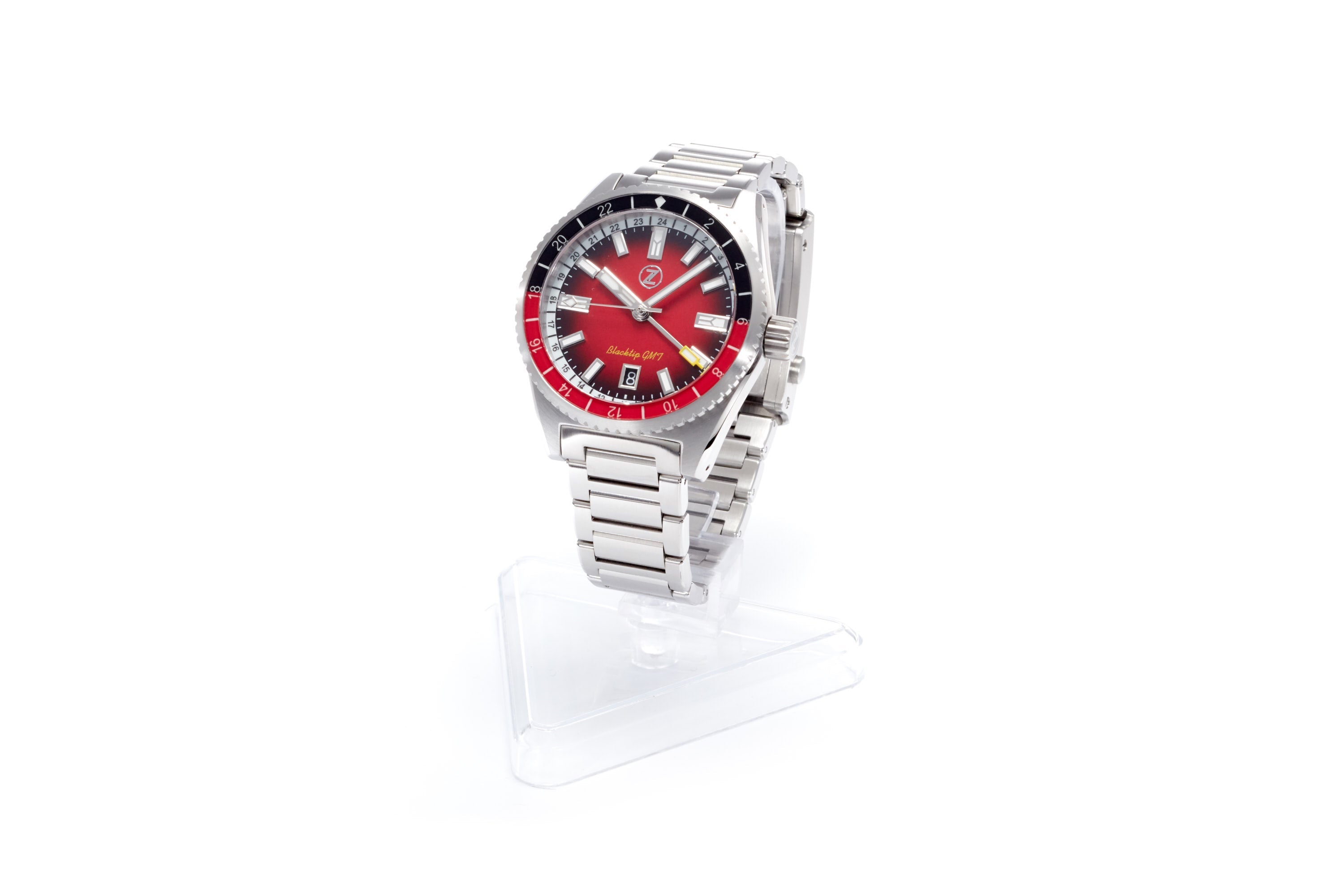 Blacktip 200m GMT Crimson Red