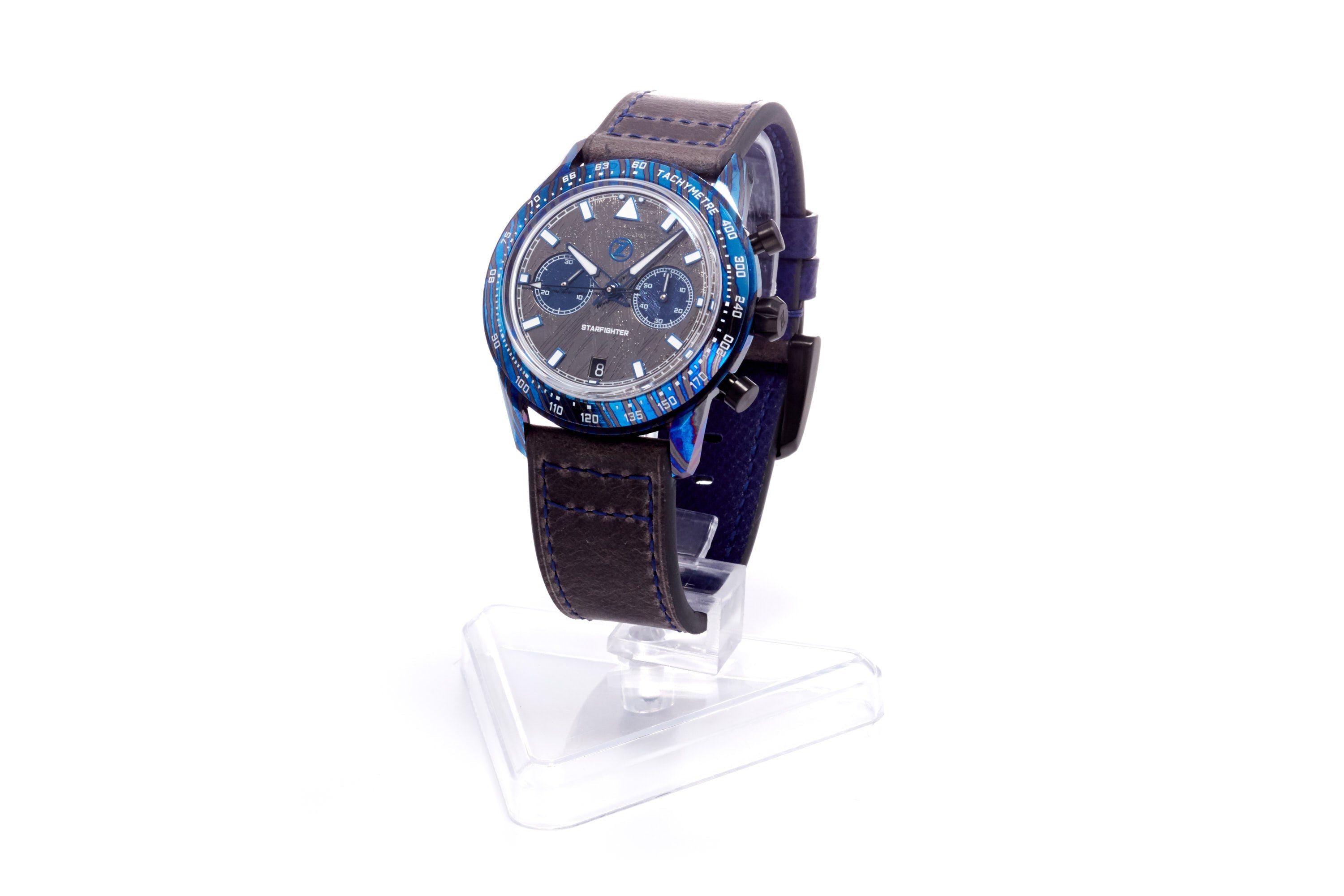 Starfighter ZircTi Chronograph 'Meteorite' Limited Edition