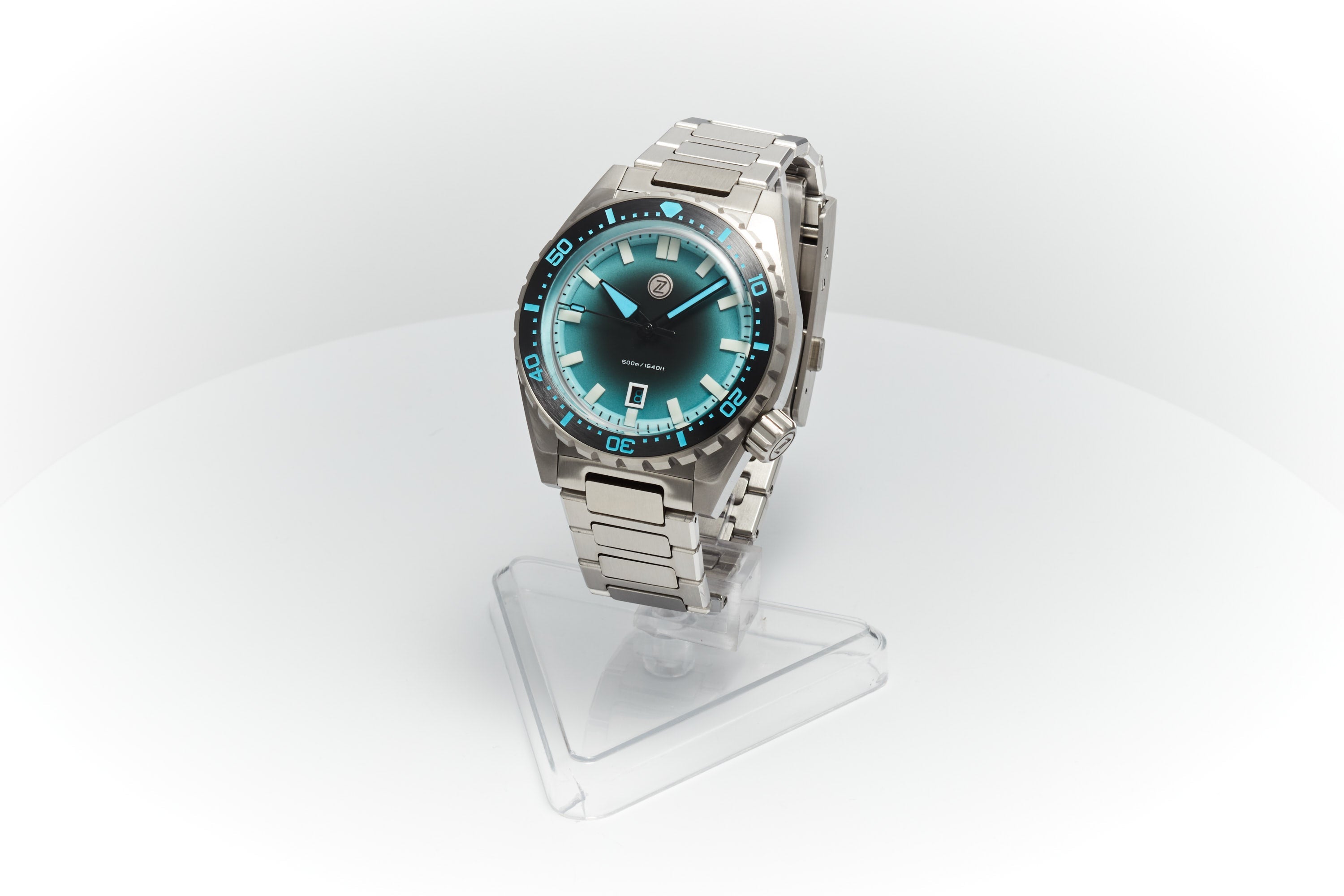 Thresher 44mm 'Azure'