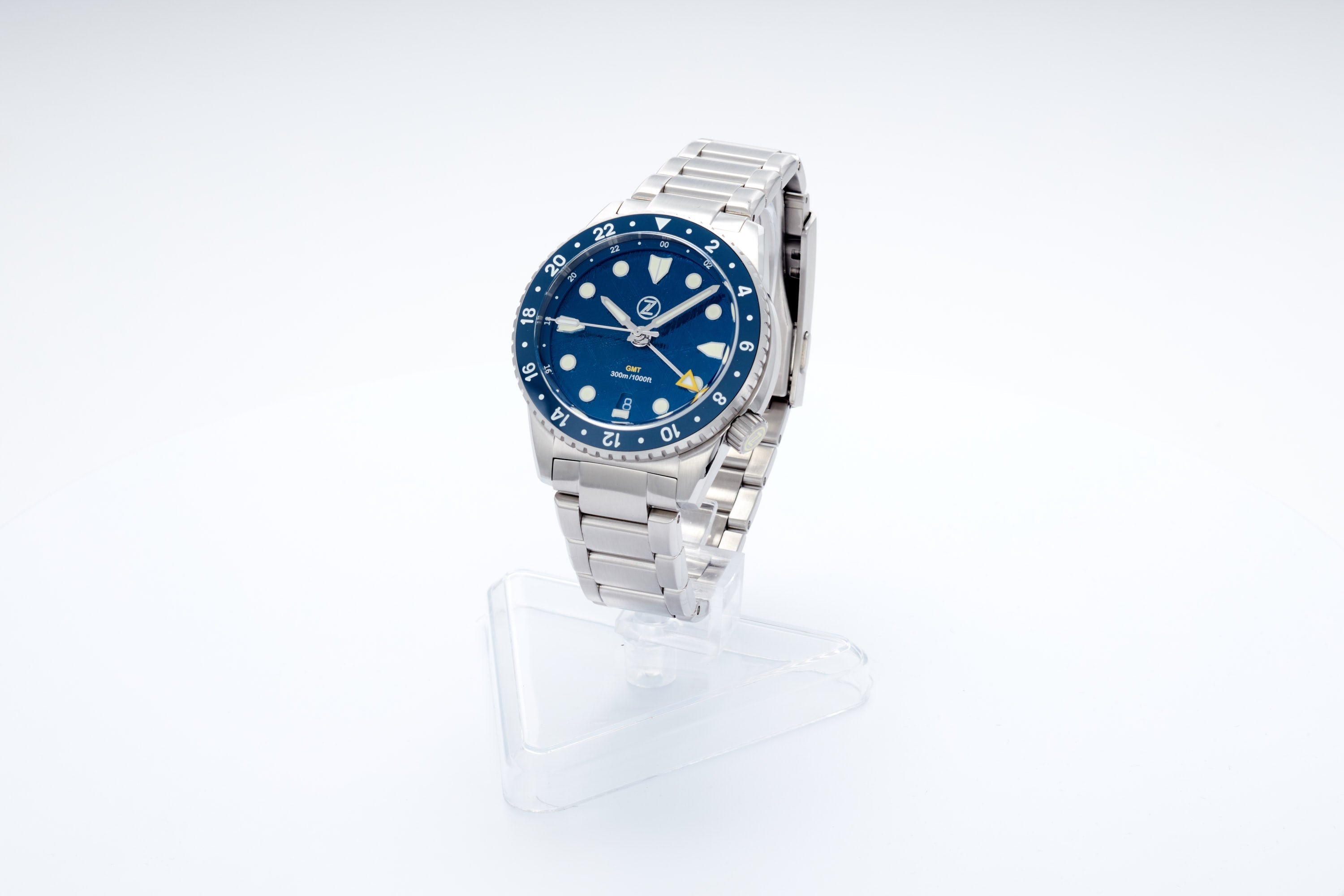 Mako 300m GMT 'Blue Meteorite'