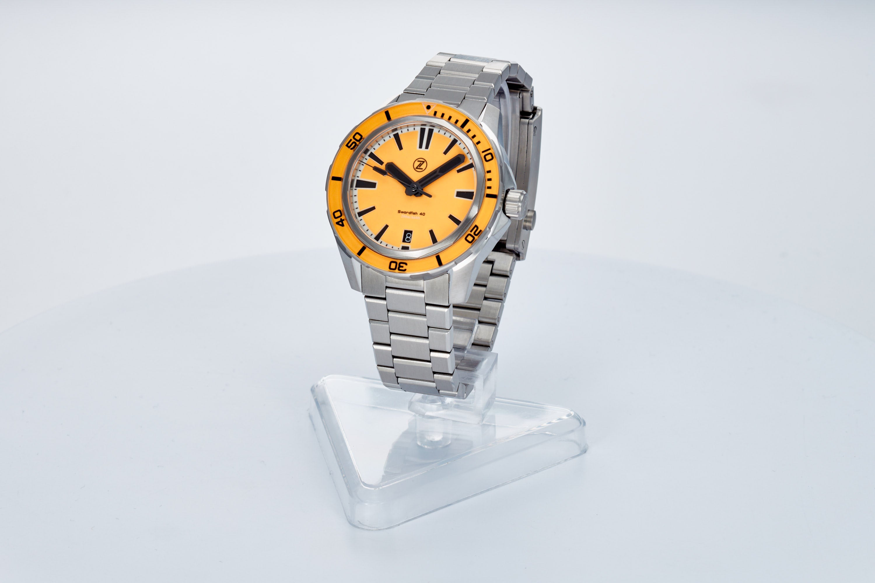 Swordfish 40mm SS 'Ember Orange'
