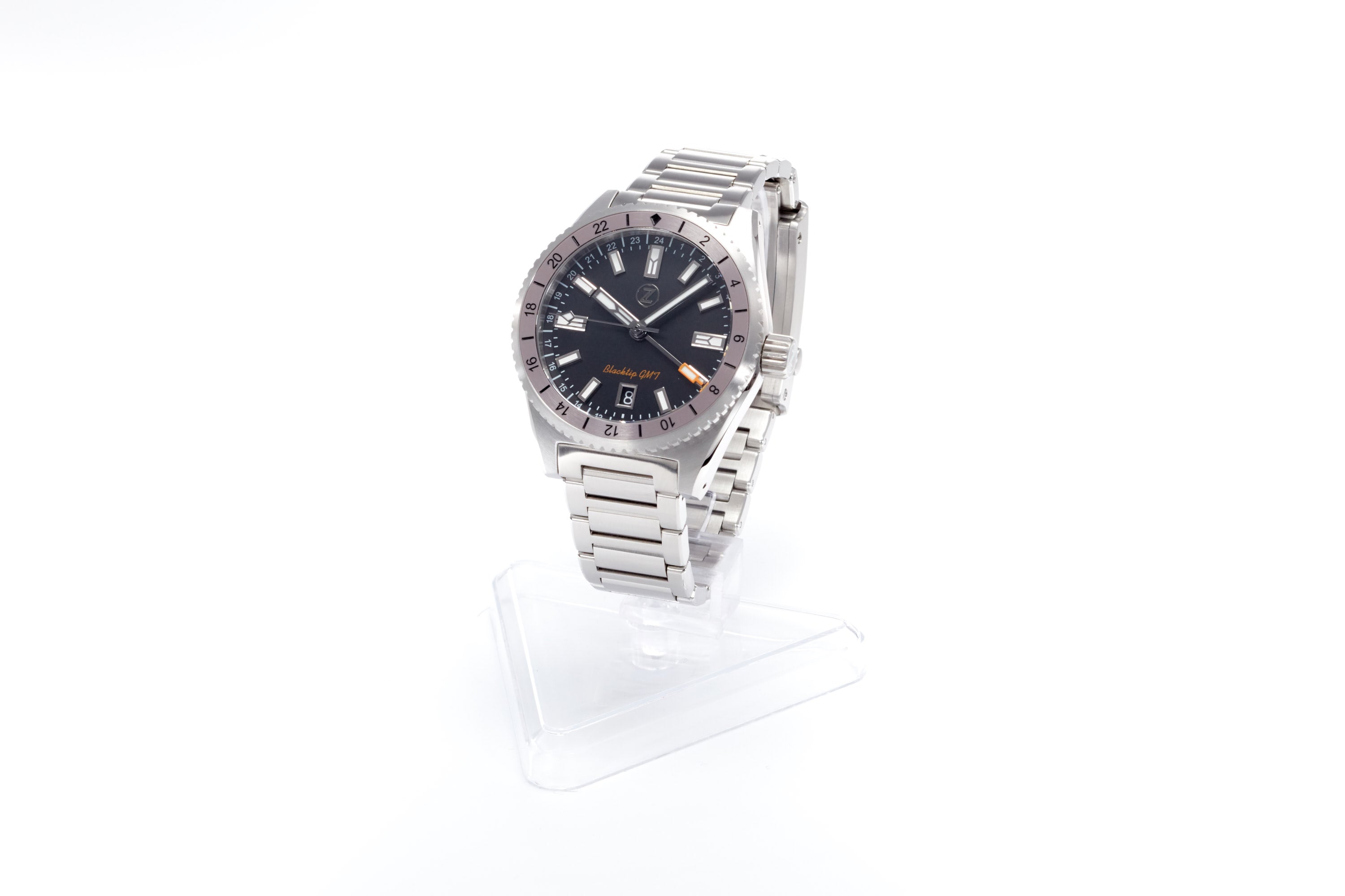 Blacktip 200m GMT Coal Black