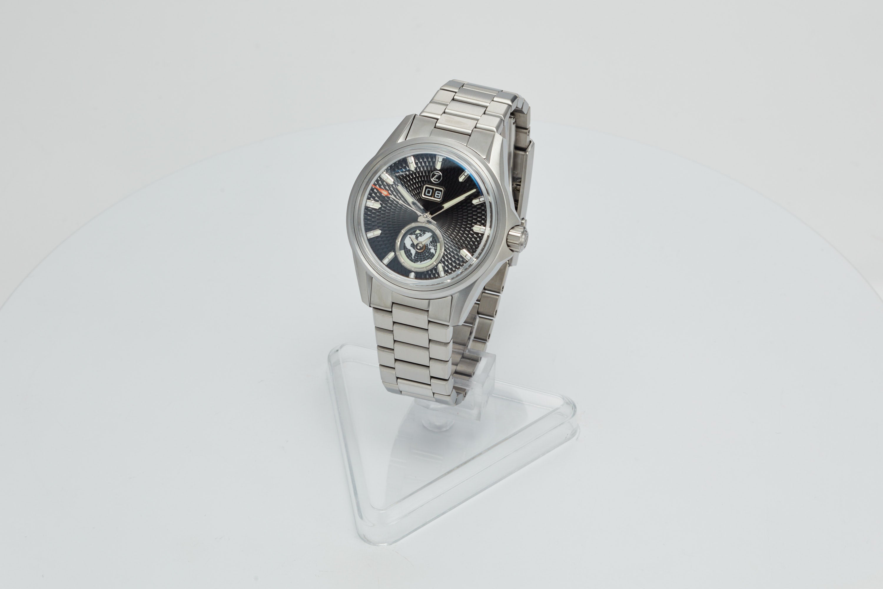 Spearfish Dual Time Ti 'Gunmetal'