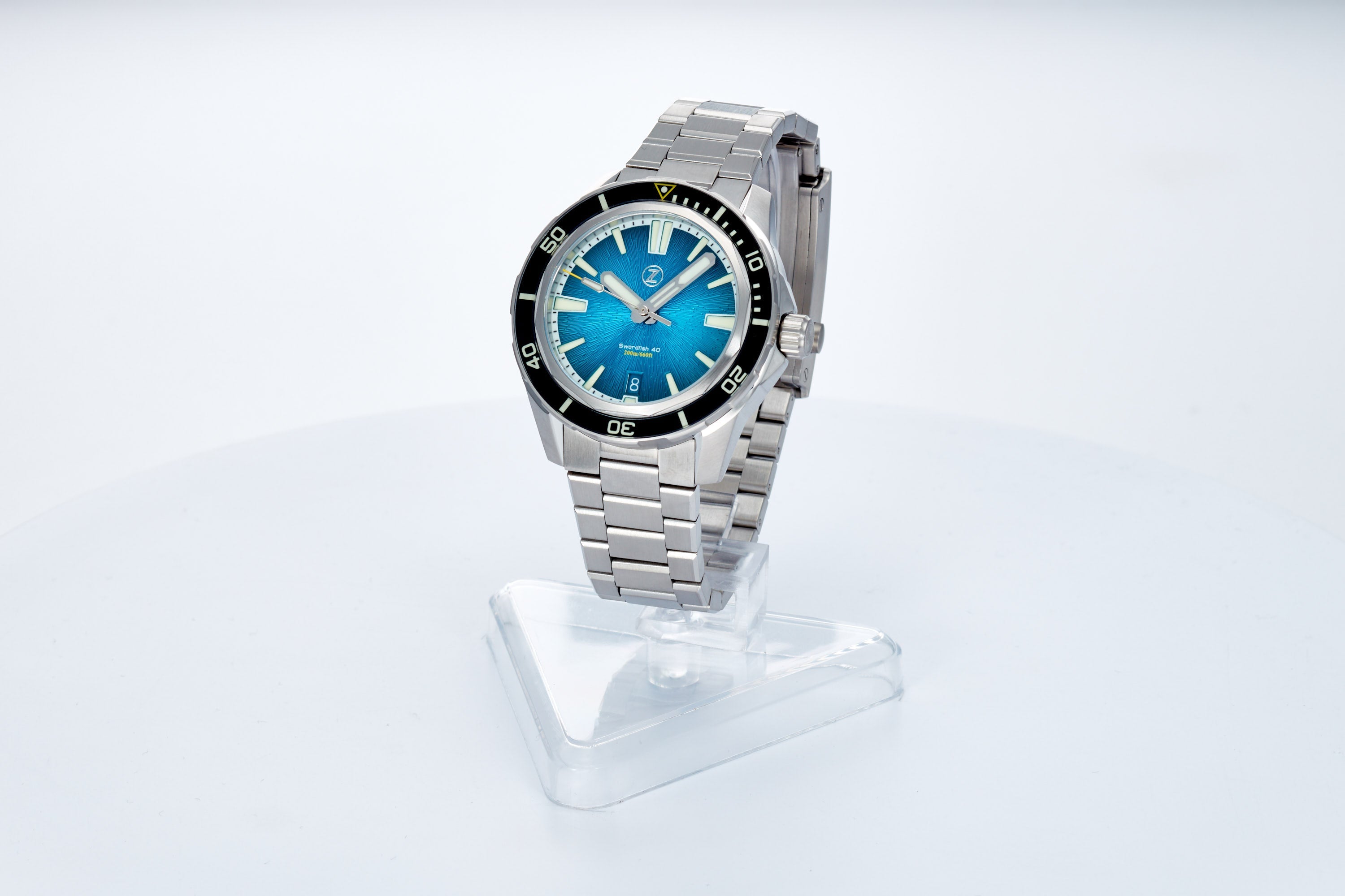 Swordfish 40mm SS 'Teal'