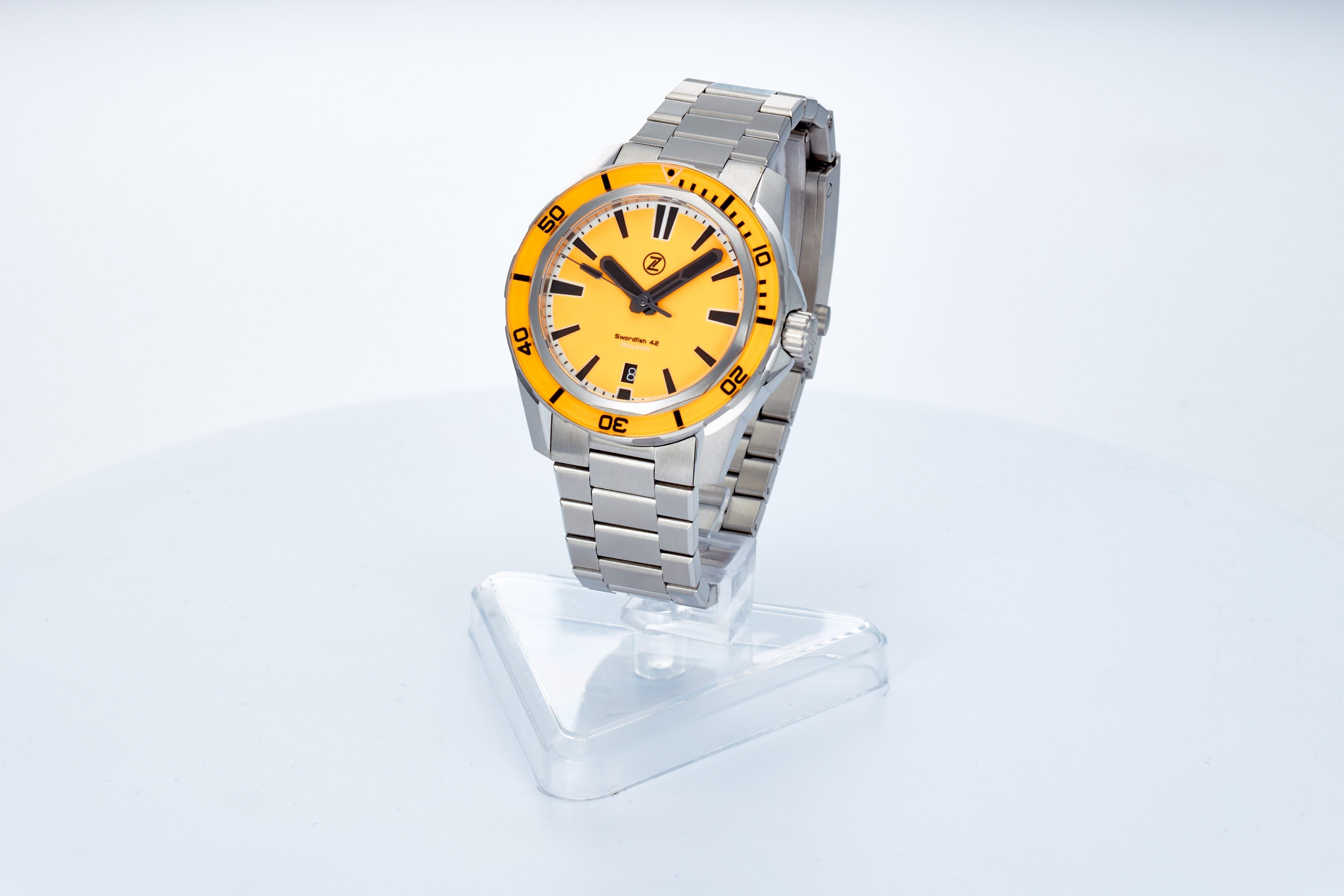 Swordfish 42mm SS 'Ember Orange'
