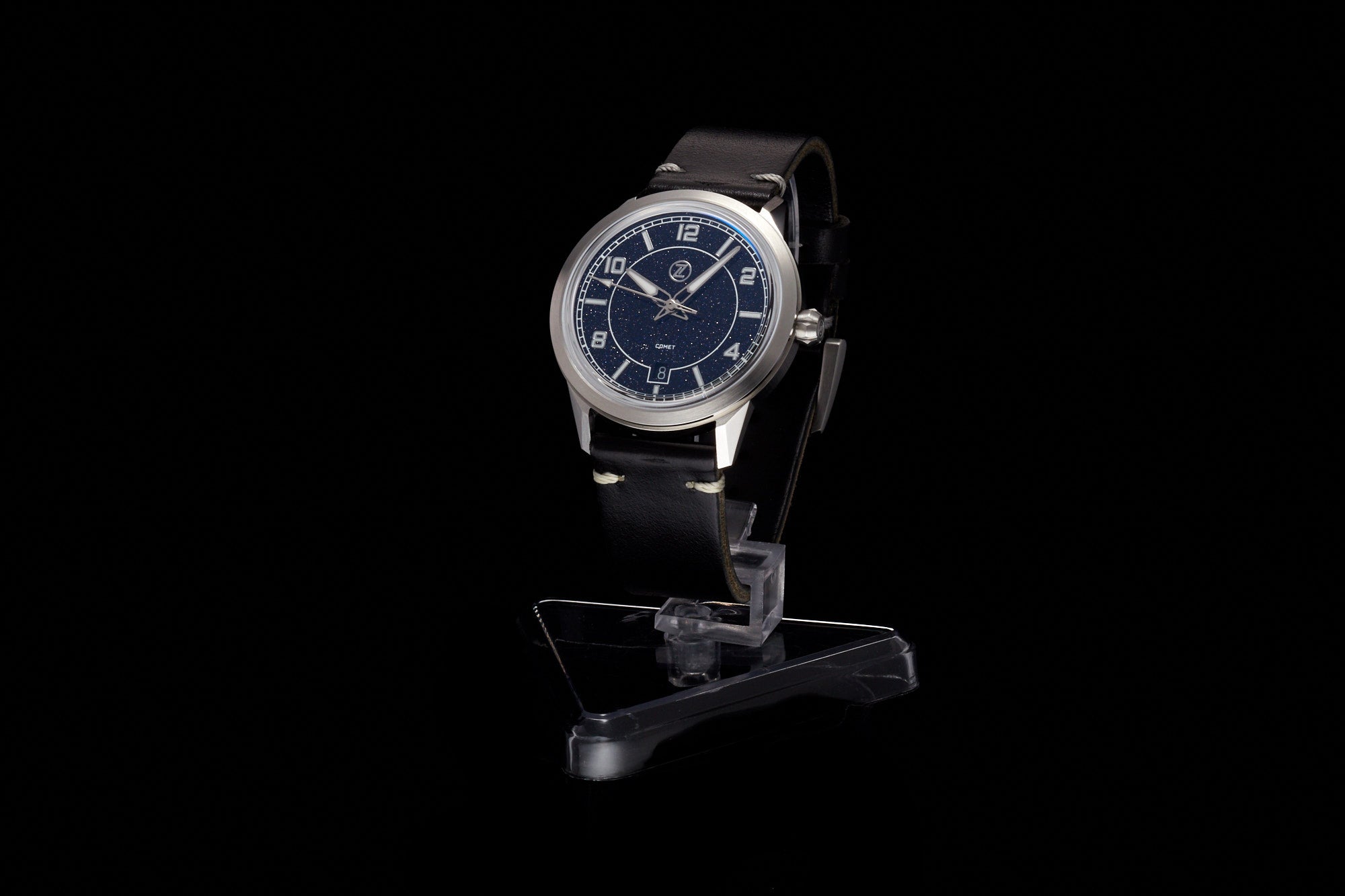 Comet 39mm 'Aventurine'