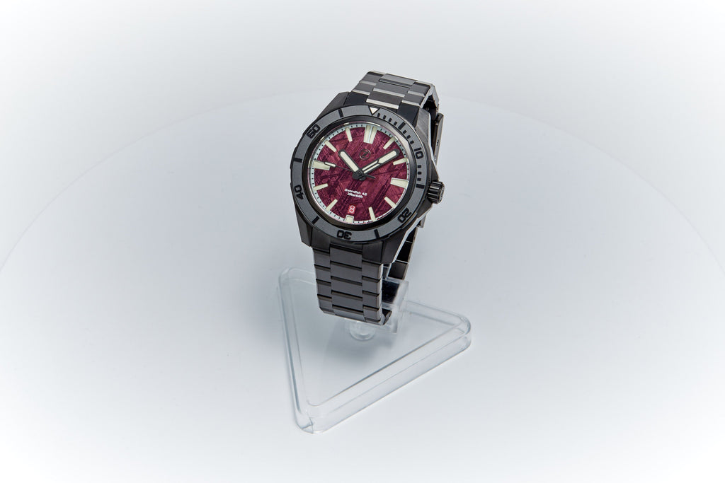 Swordfish 42mm Ti 'Blood Moon'