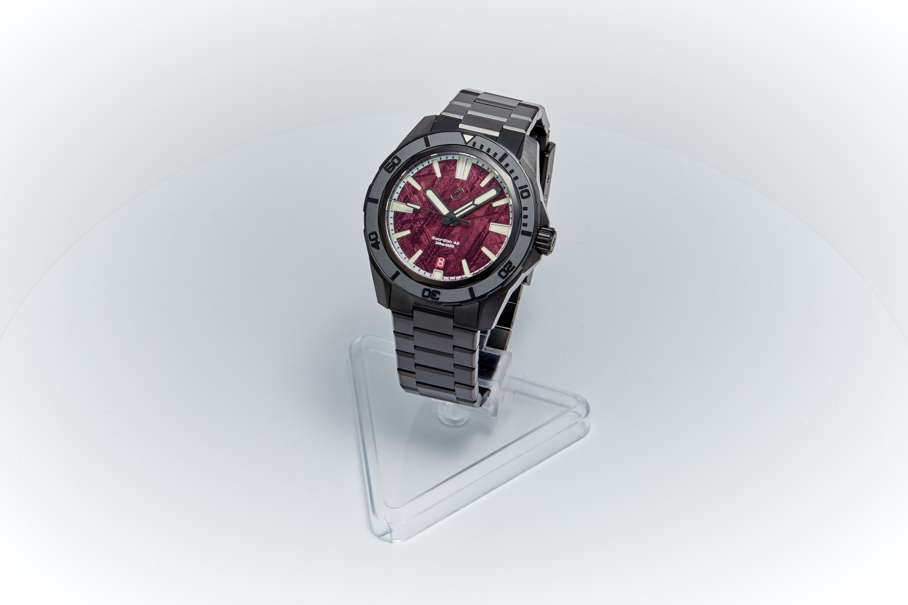 Swordfish 42mm Ti 'Blood Moon'