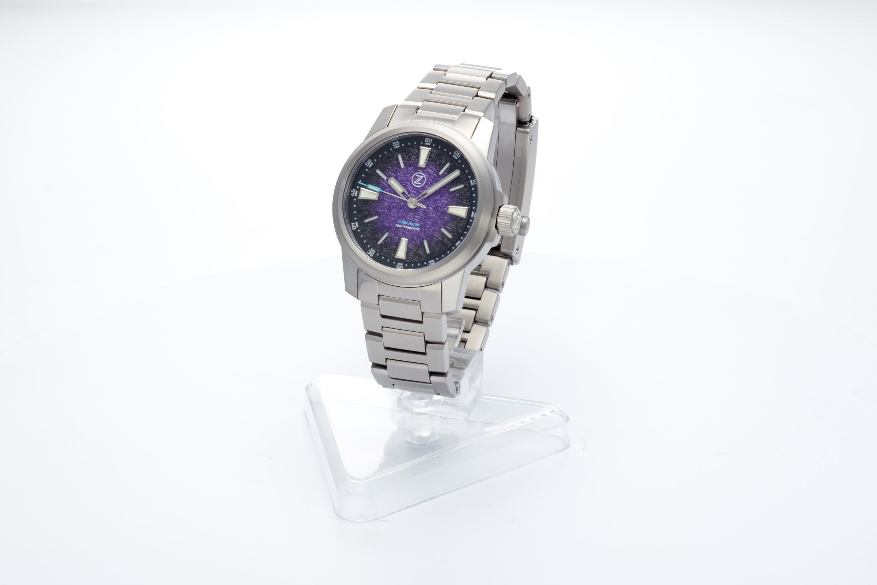 Aurora Field 38mm Ti 'Hammered Nebula'