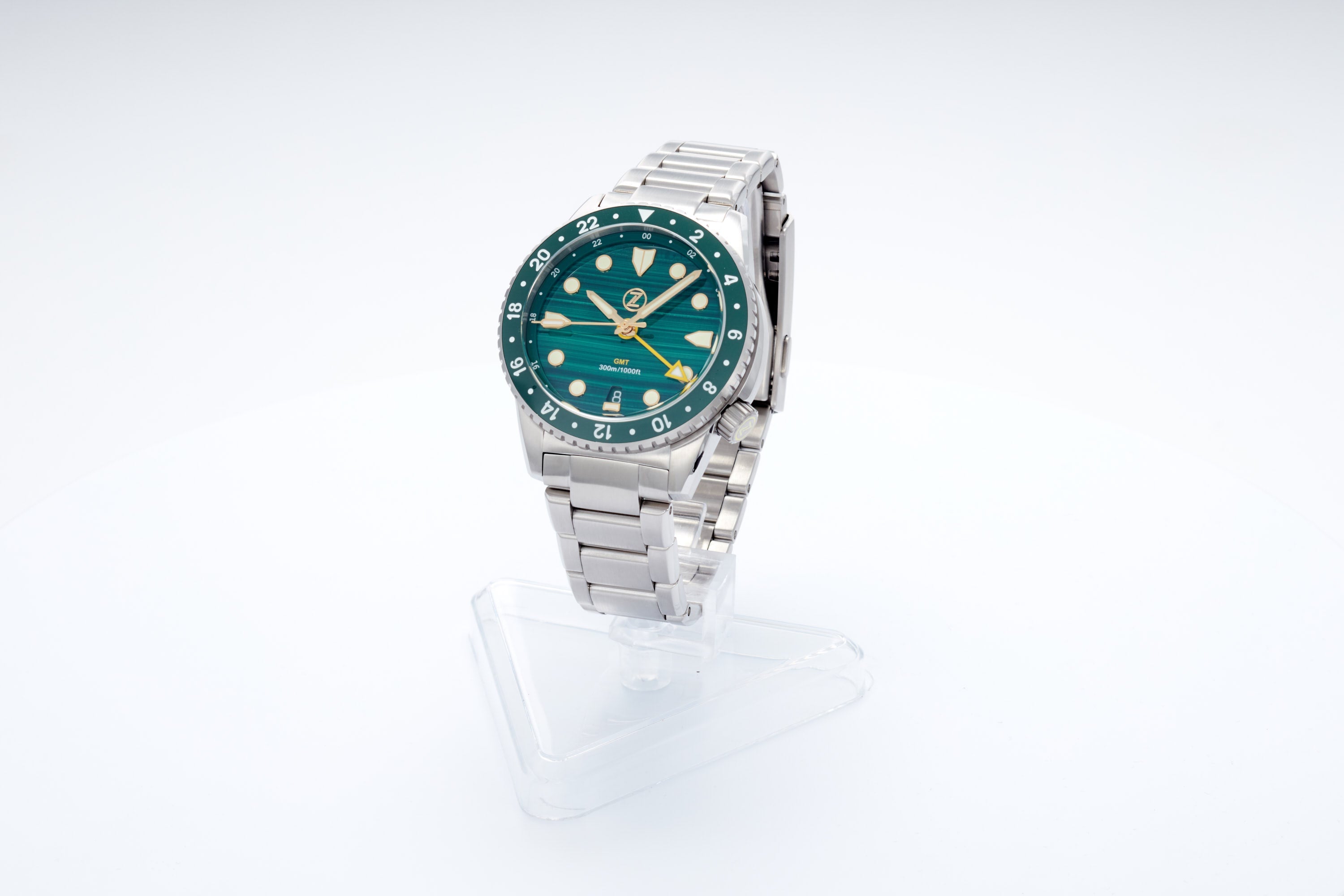 Mako 300m GMT 'Malachite' Timekeepers Edition