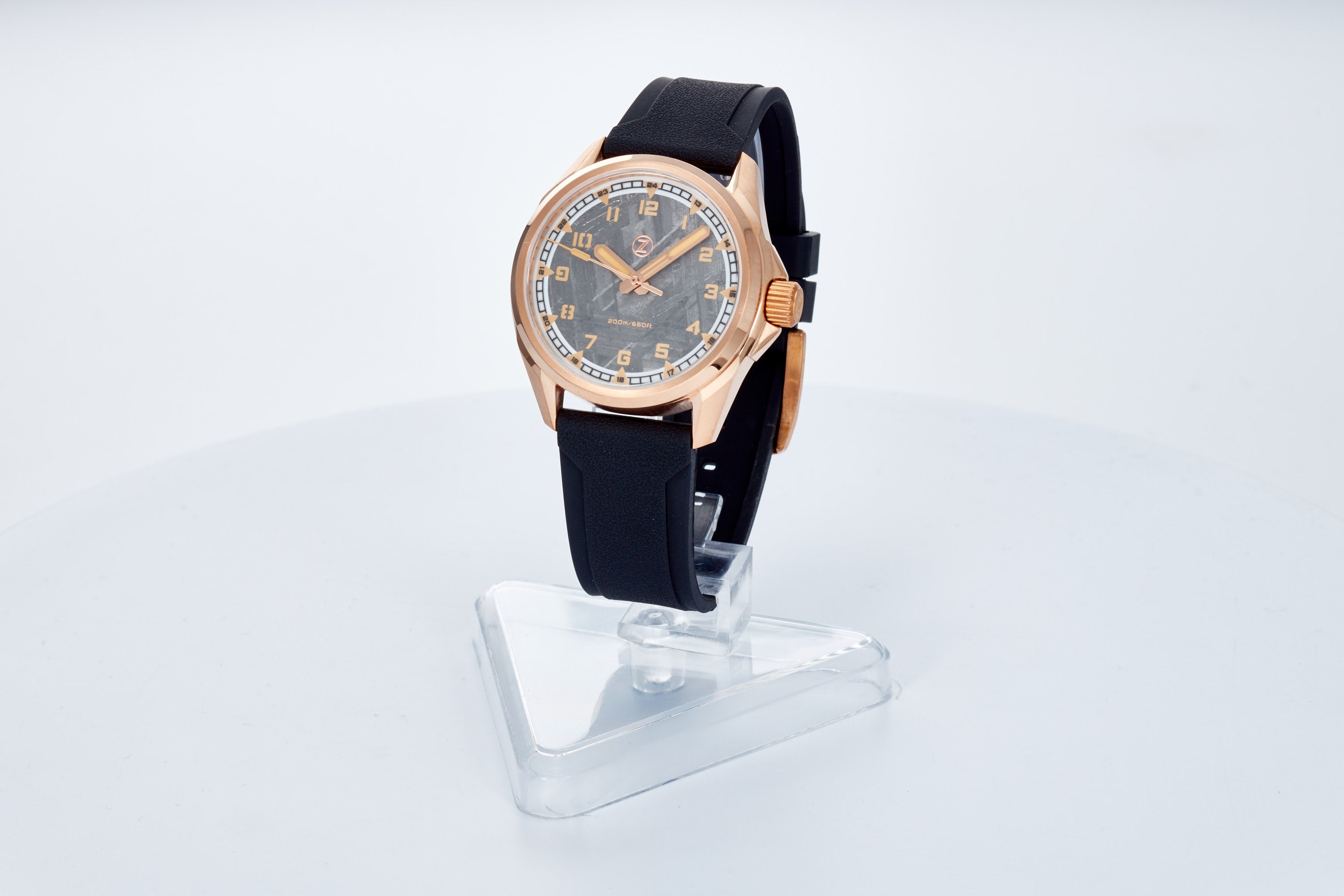 Swordfish Field 38mm Bronze Meteorite