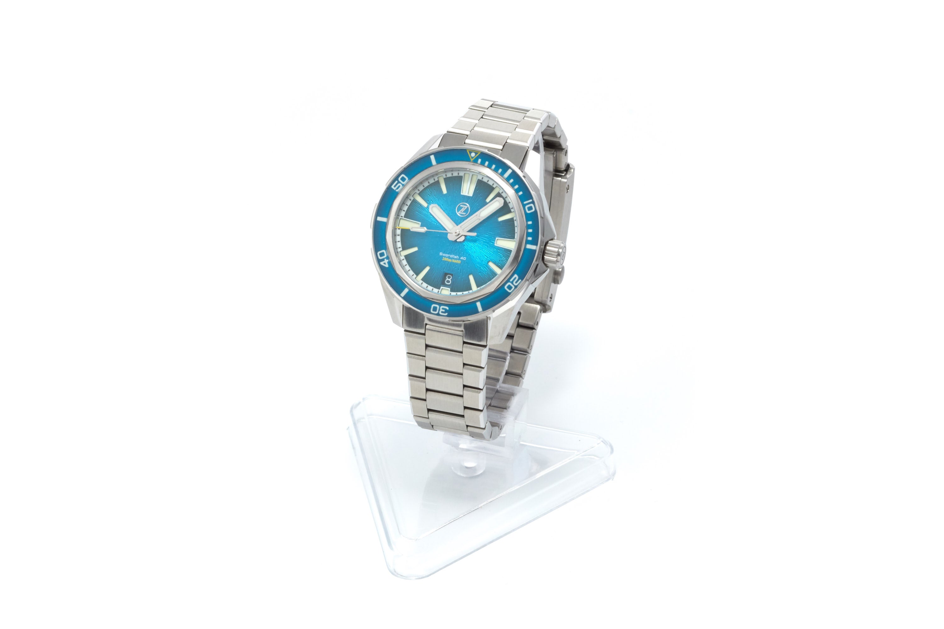 Swordfish 40mm SS 'Teal'