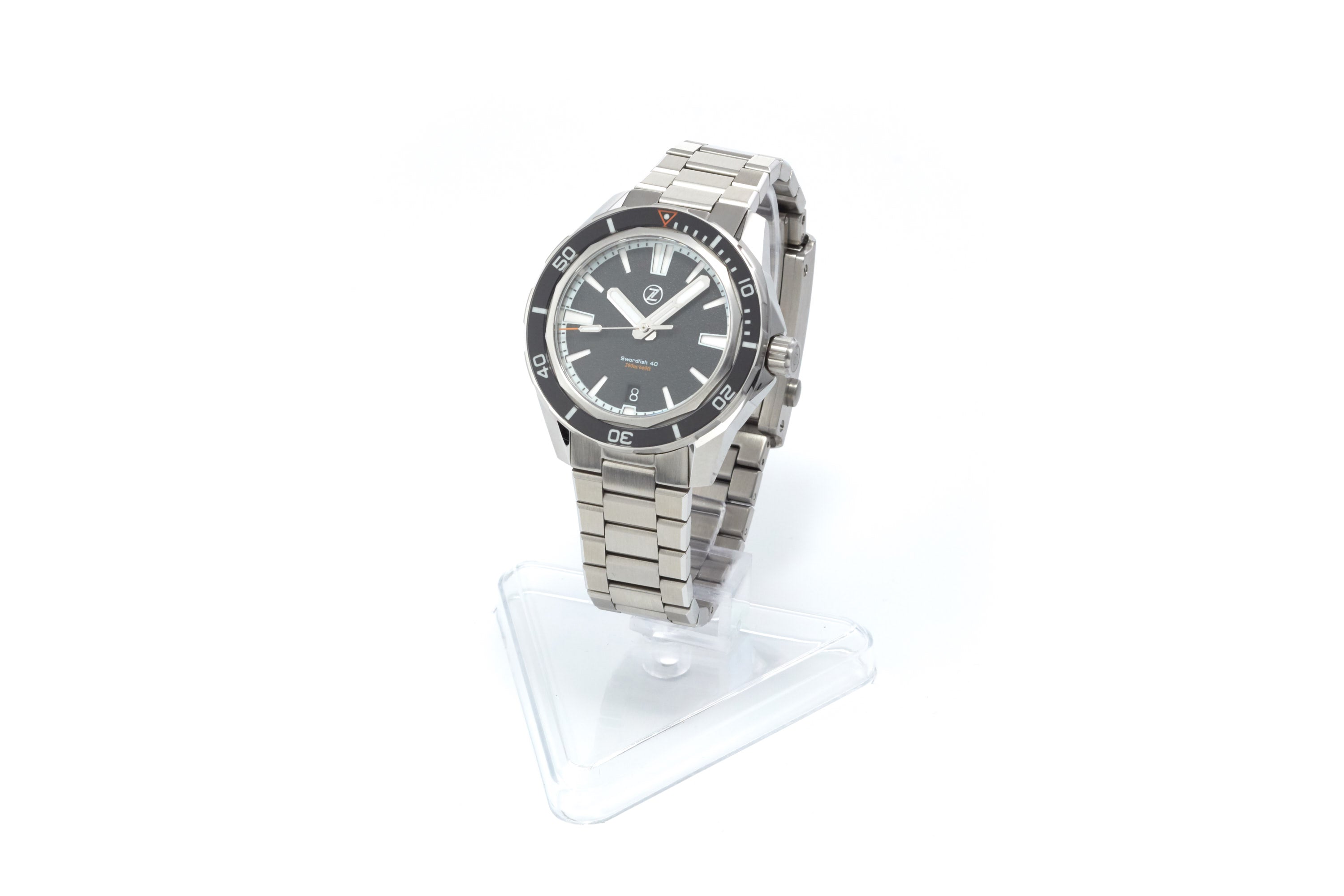 Swordfish 40mm SS Black