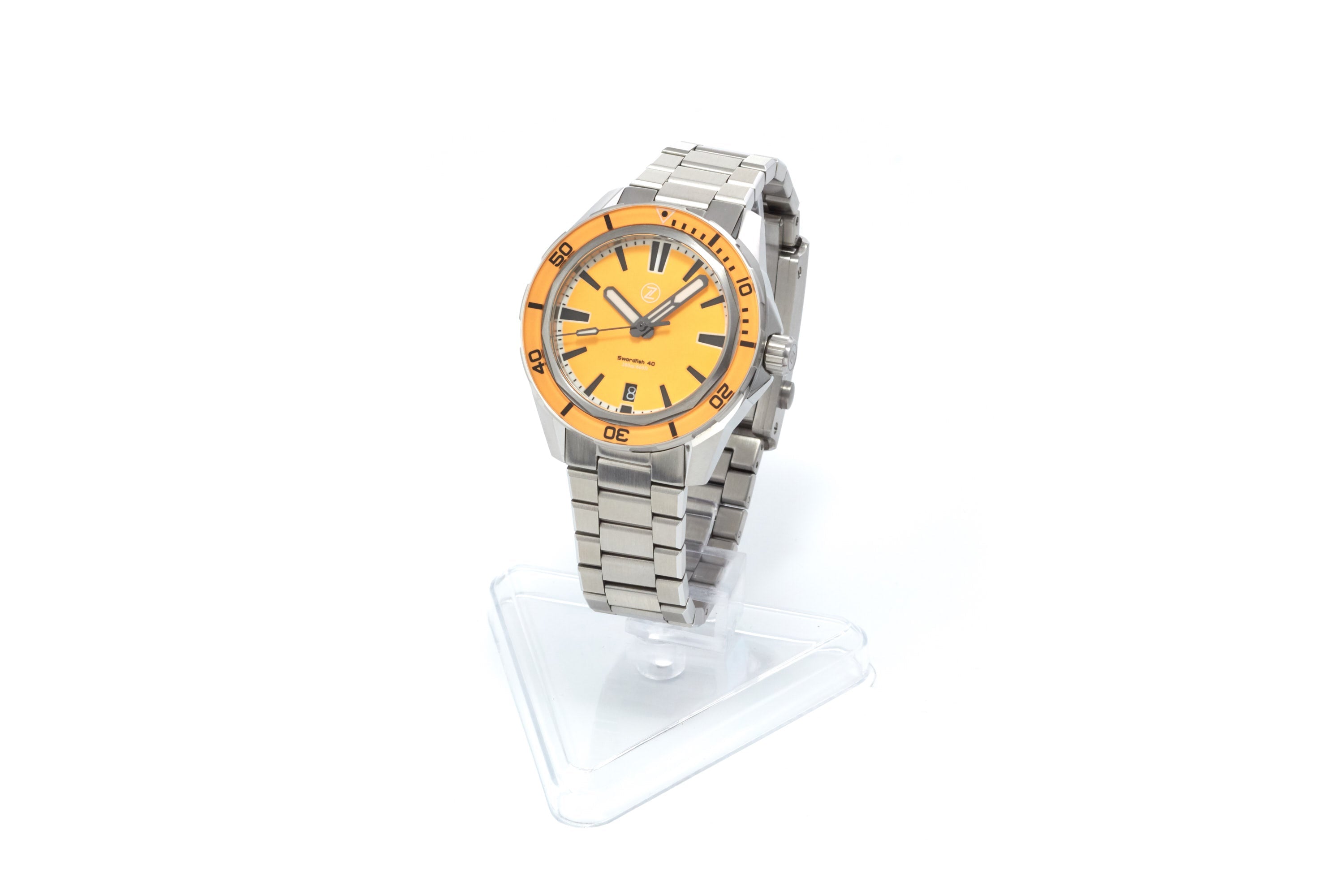 Swordfish 40mm SS 'Ember Orange'